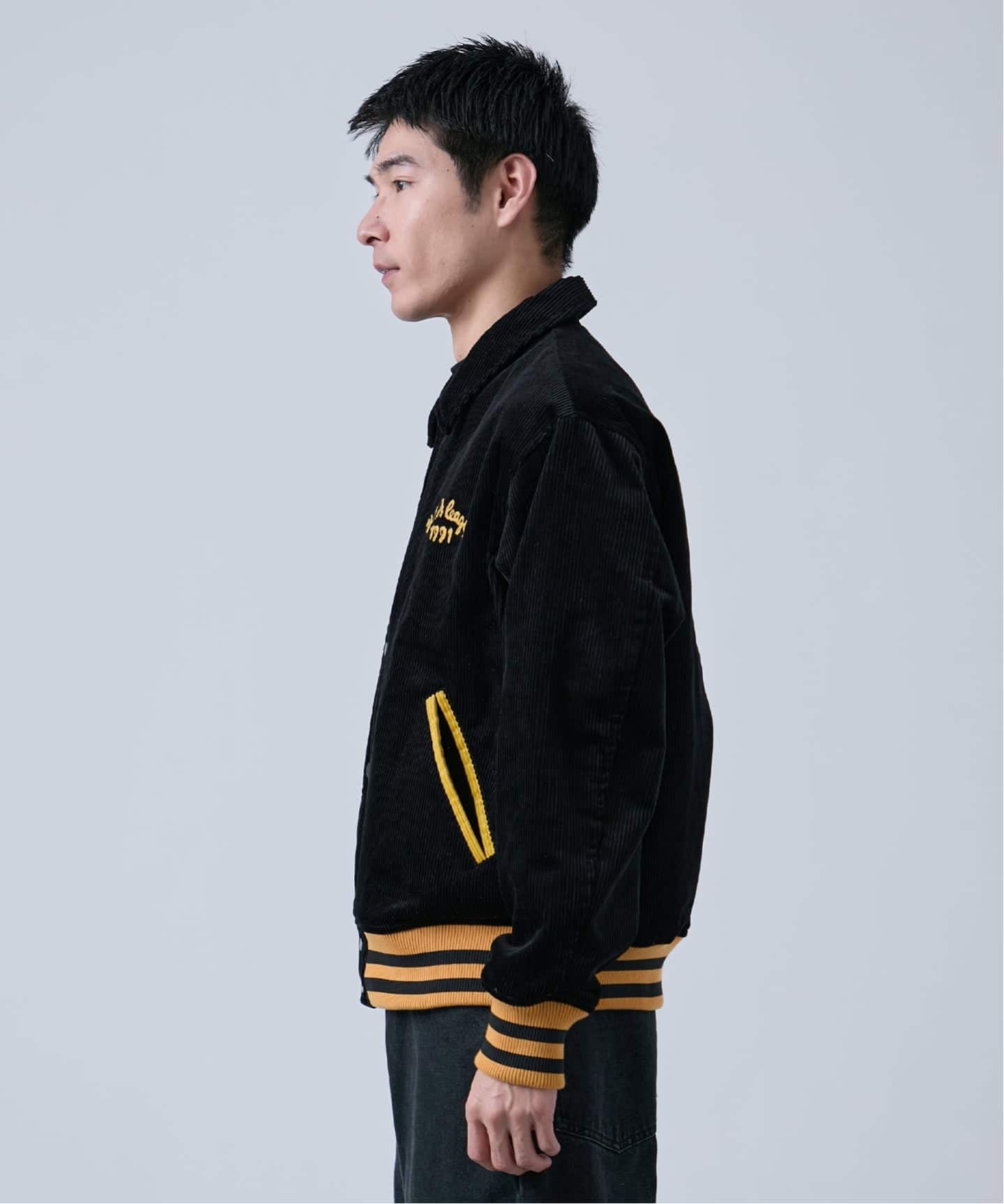 GOOD OLD SHOP】スタジアムジャケット（スタジャン）｜B.C STOCK（ベー