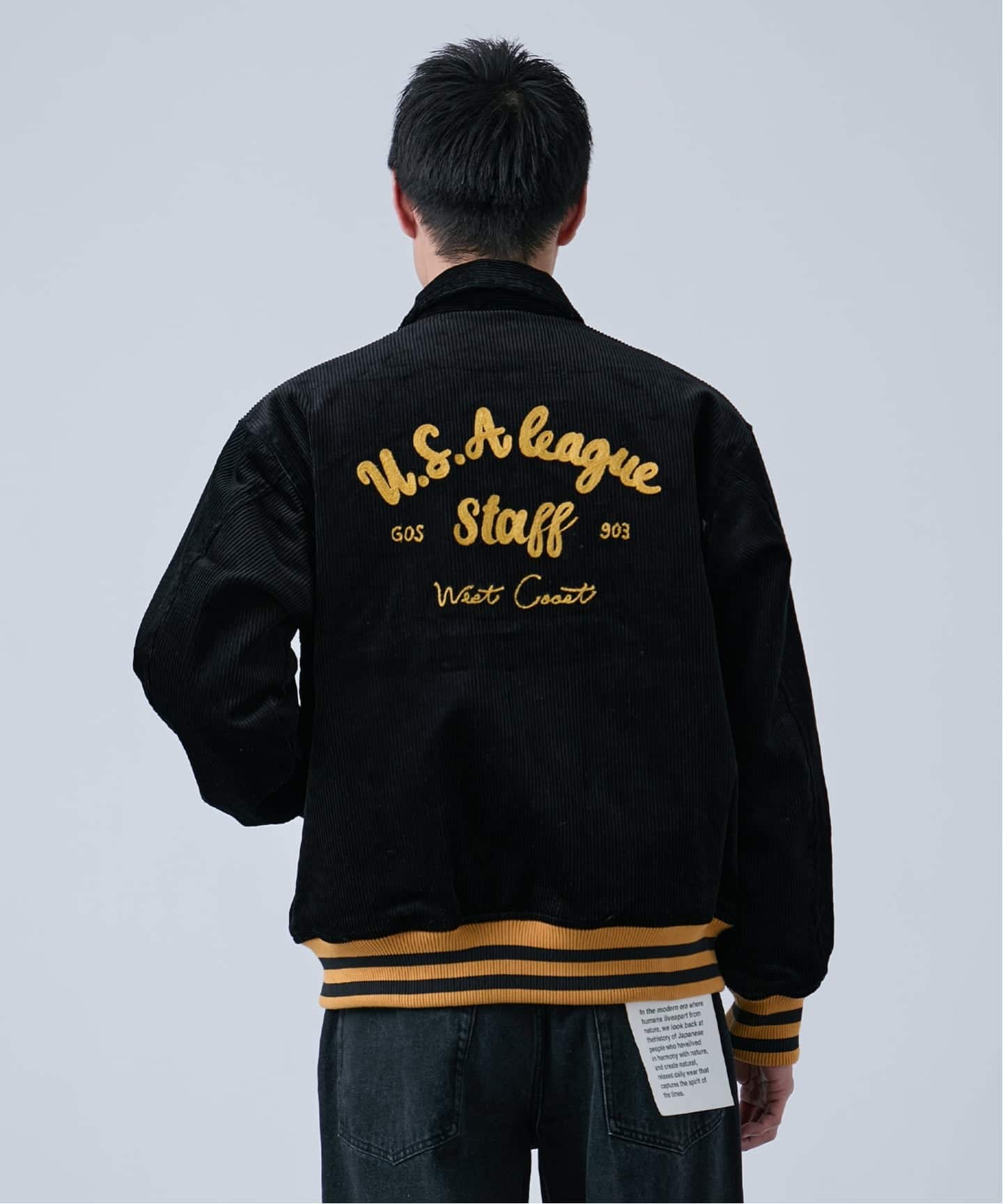 GOOD OLD SHOP】スタジアムジャケット（スタジャン）｜B.C STOCK（ベー