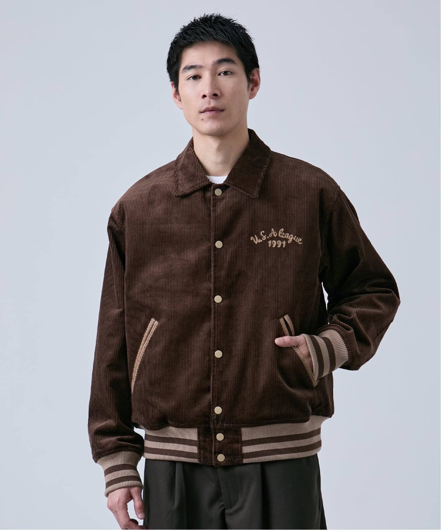 GOOD OLD SHOP】スタジアムジャケット（スタジャン）｜B.C STOCK（ベー