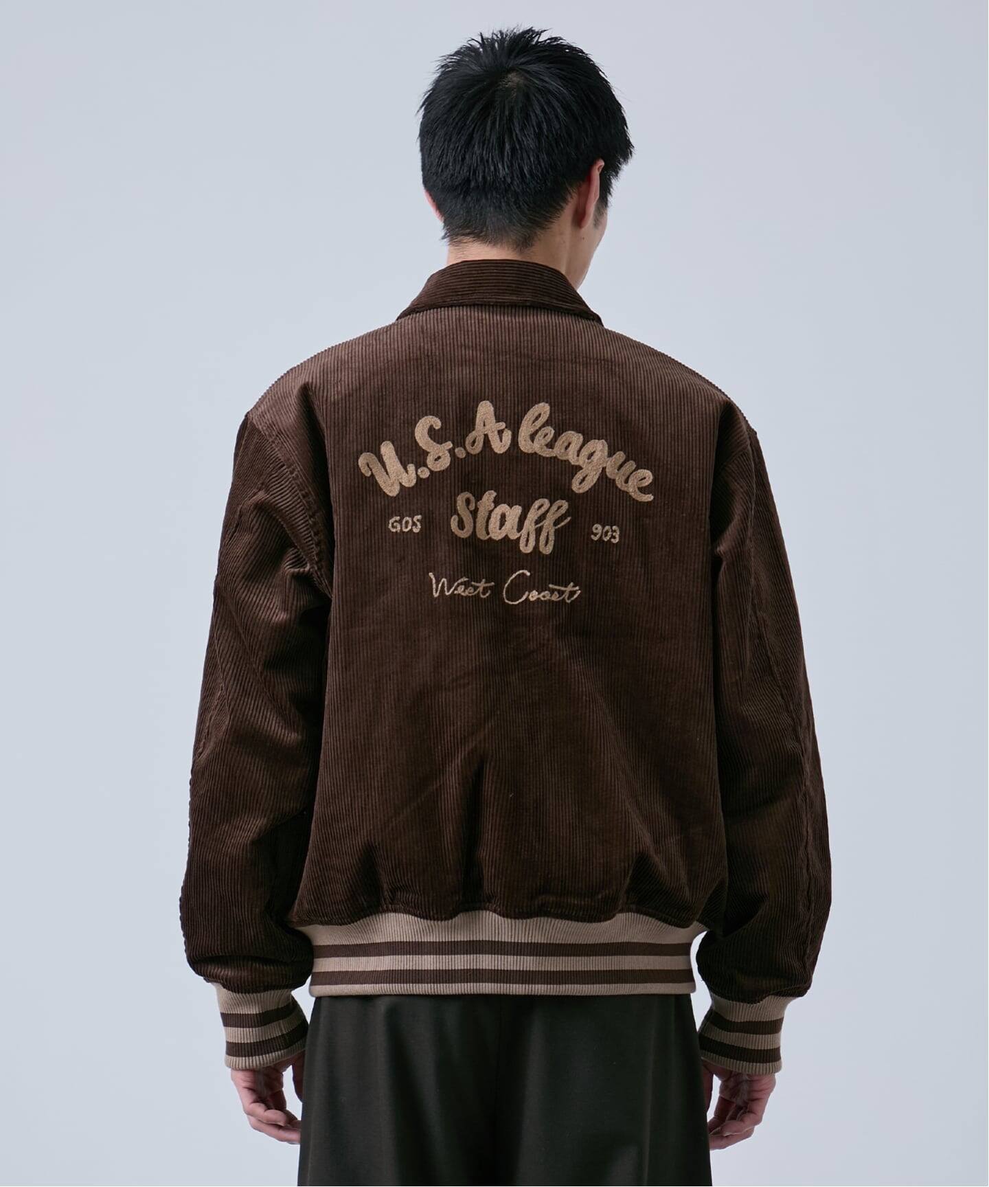 GOOD OLD SHOP】スタジアムジャケット（スタジャン）｜B.C STOCK（ベー