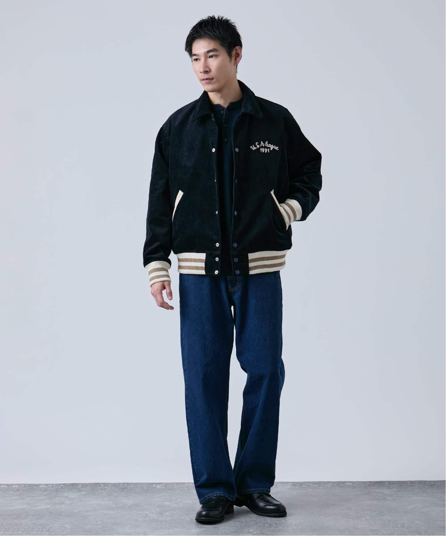 GOOD OLD SHOP】スタジアムジャケット（スタジャン）｜B.C STOCK（ベー