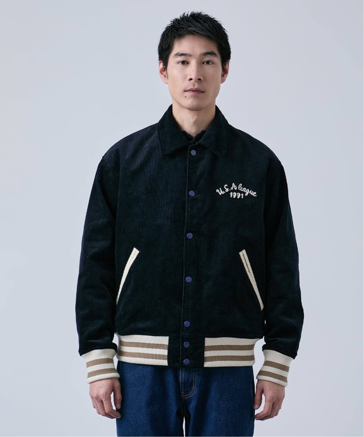 GOOD OLD SHOP】スタジアムジャケット（スタジャン）｜B.C STOCK（ベー