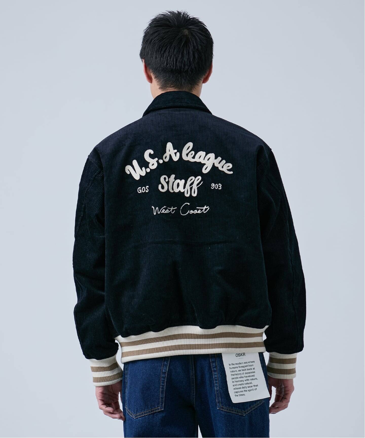 ベーセーストック（B．C STOCK）/【GOOD OLD SHOP】スタジアムジャケット GOOD OLD SHOP】スタジアムジャケット（スタジャン）｜B.C STOCK（ベー