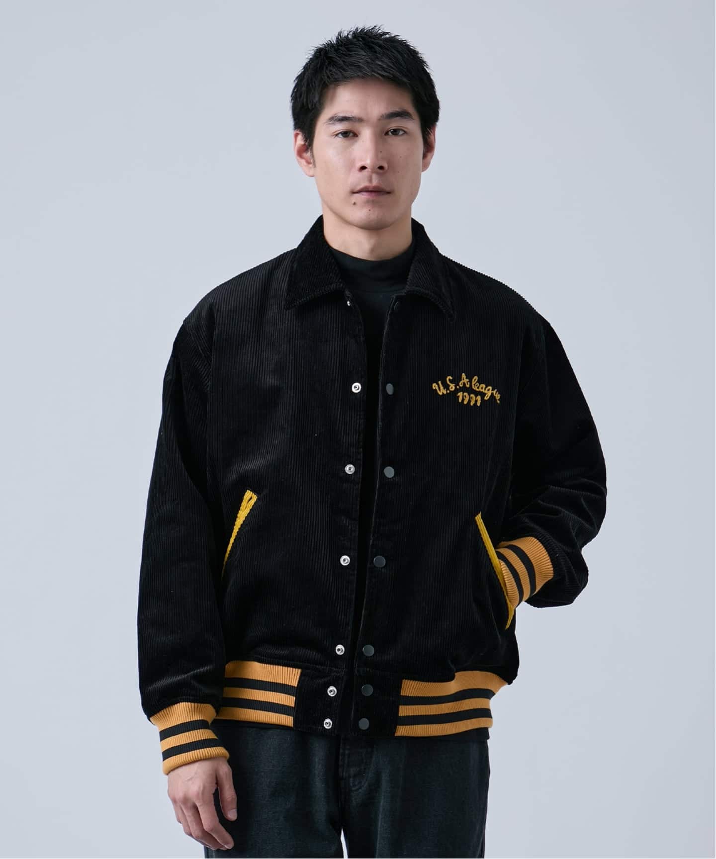 GOOD OLD SHOP】スタジアムジャケット（スタジャン）｜B.C STOCK（ベー