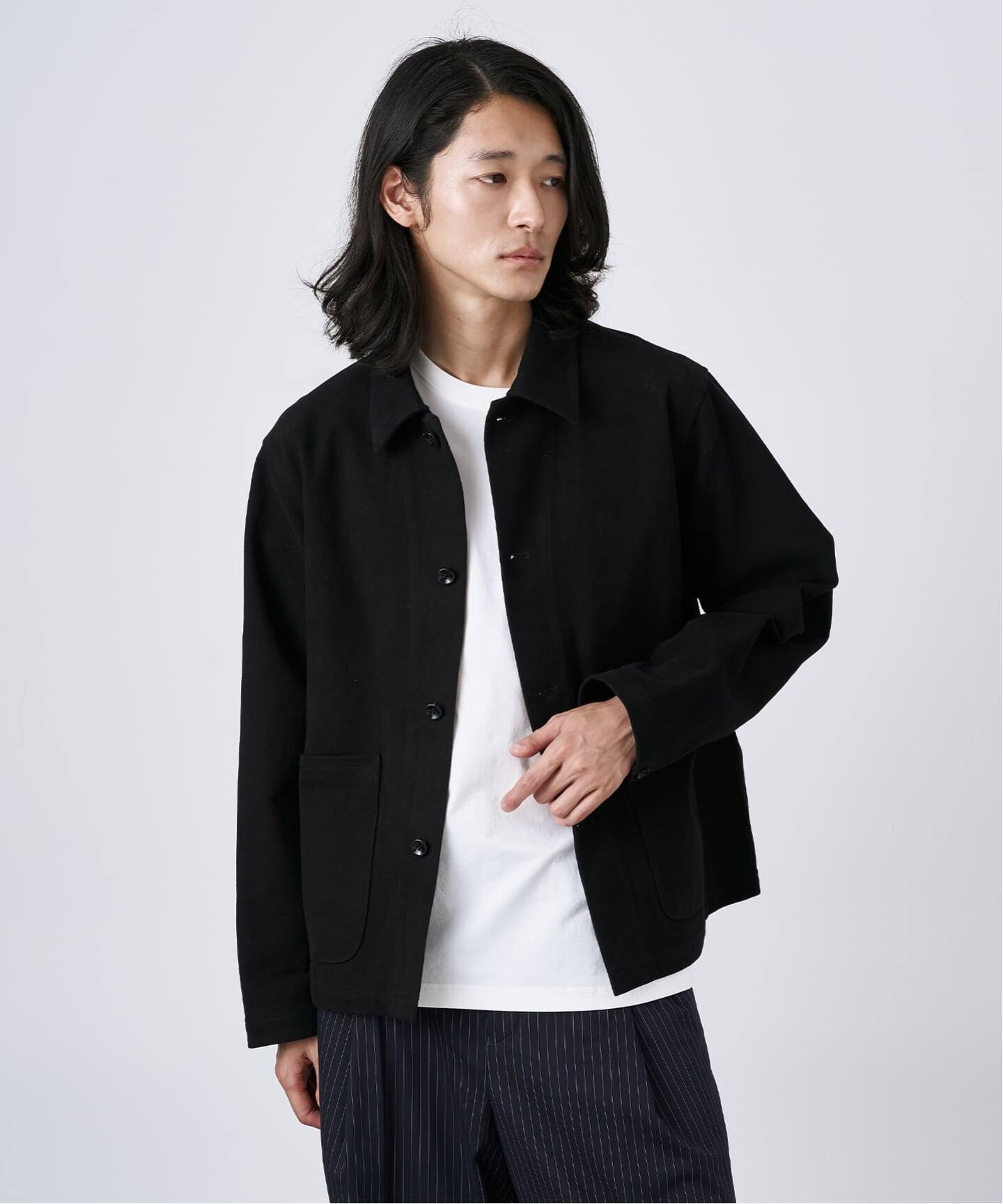 モールスキン カバーオール（カバーオール）｜B.C STOCK（ベーセー 