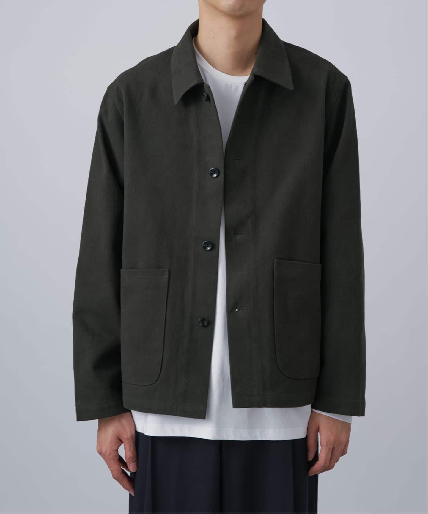 モールスキン カバーオール（カバーオール）｜B.C STOCK（ベー