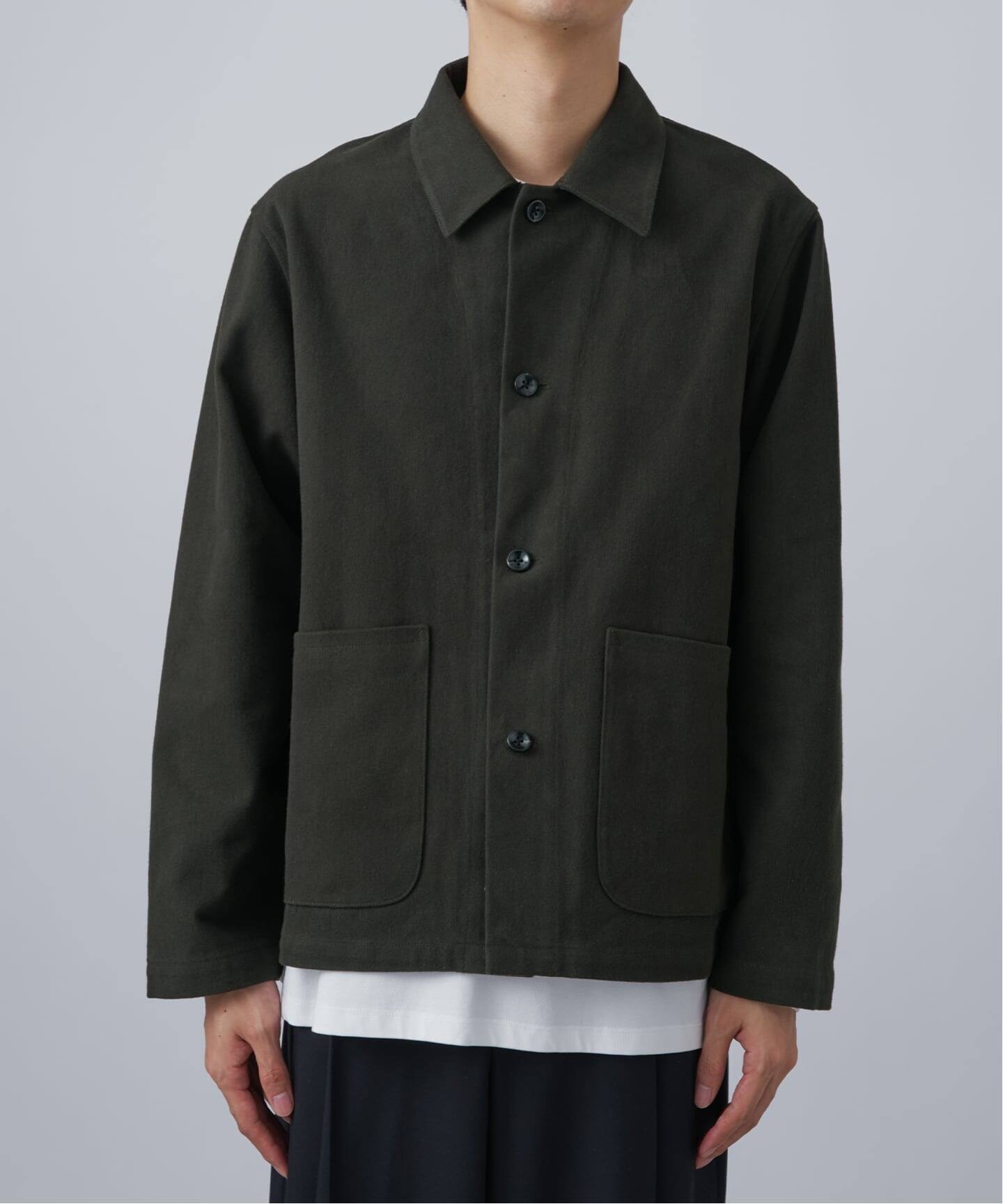 Vulcain ブラックモールスキンカバーオール モールスキン カバーオール（カバーオール）｜B.C STOCK（ベー