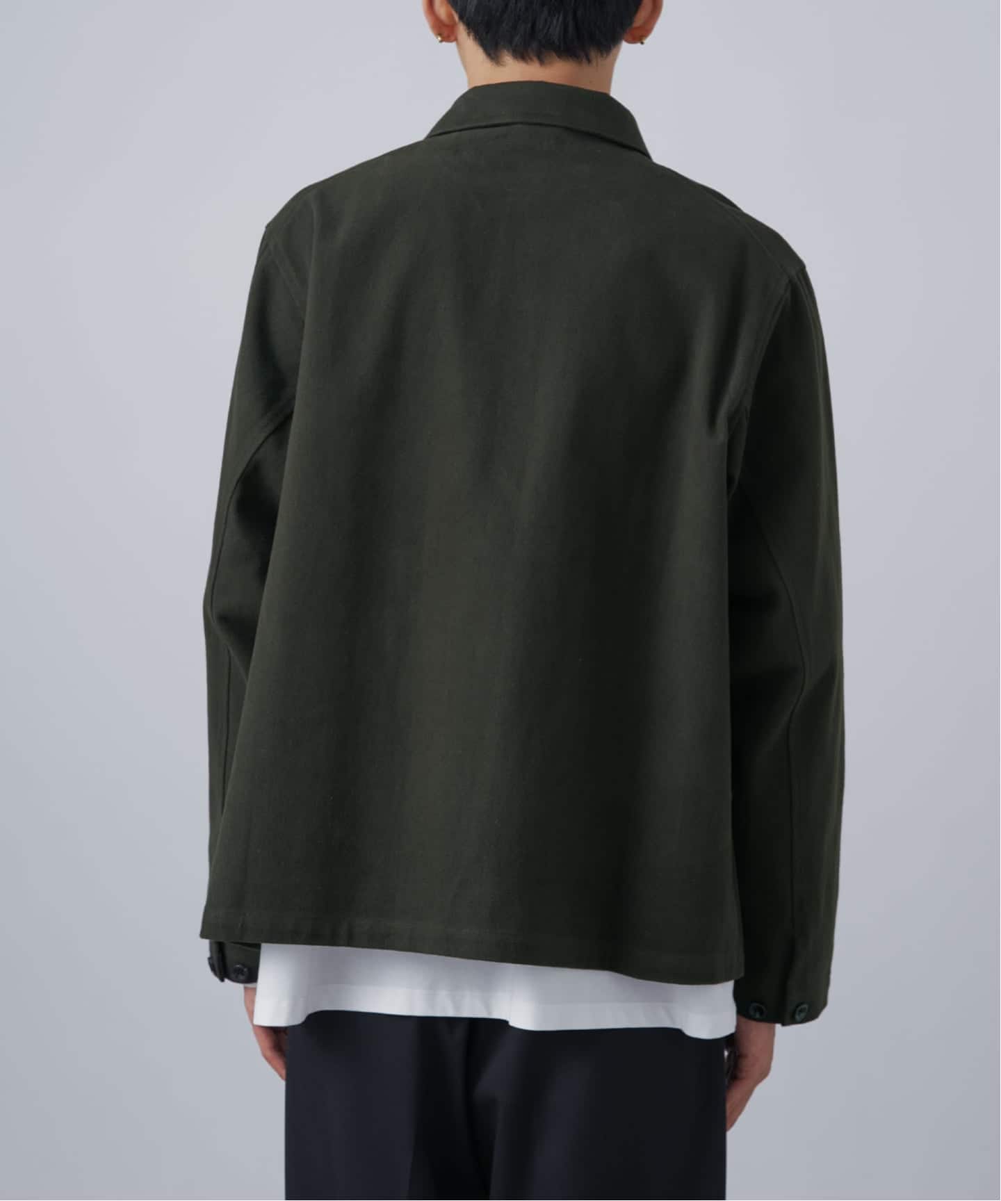 モールスキン カバーオール（カバーオール）｜B.C STOCK（ベー