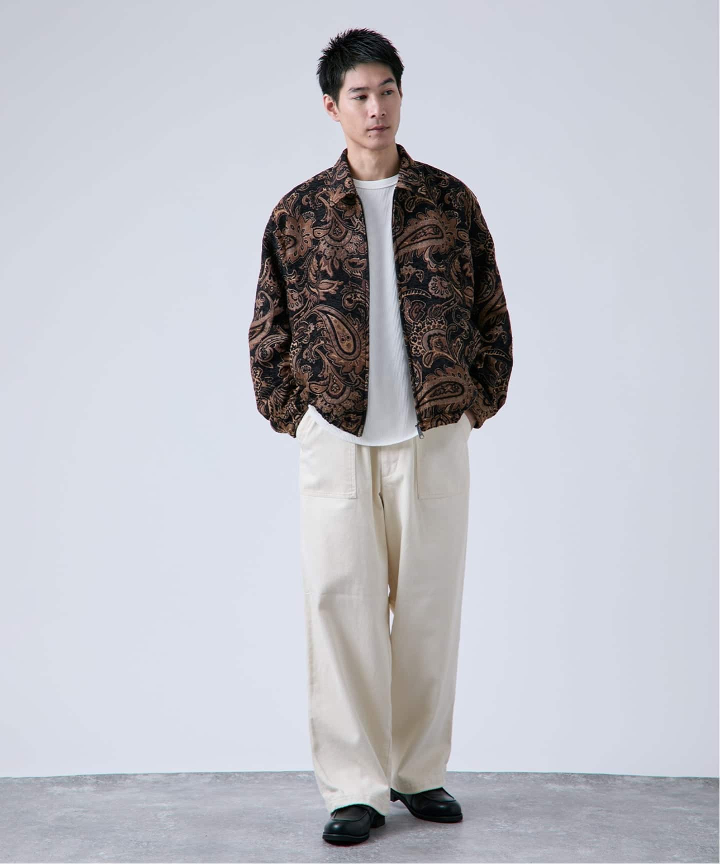 ベーセーストック（B．C STOCK）/ゴブラン スイングトップブルゾン ゴブラン スイングトップブルゾン（その他ブルゾン／アウター）｜B.C