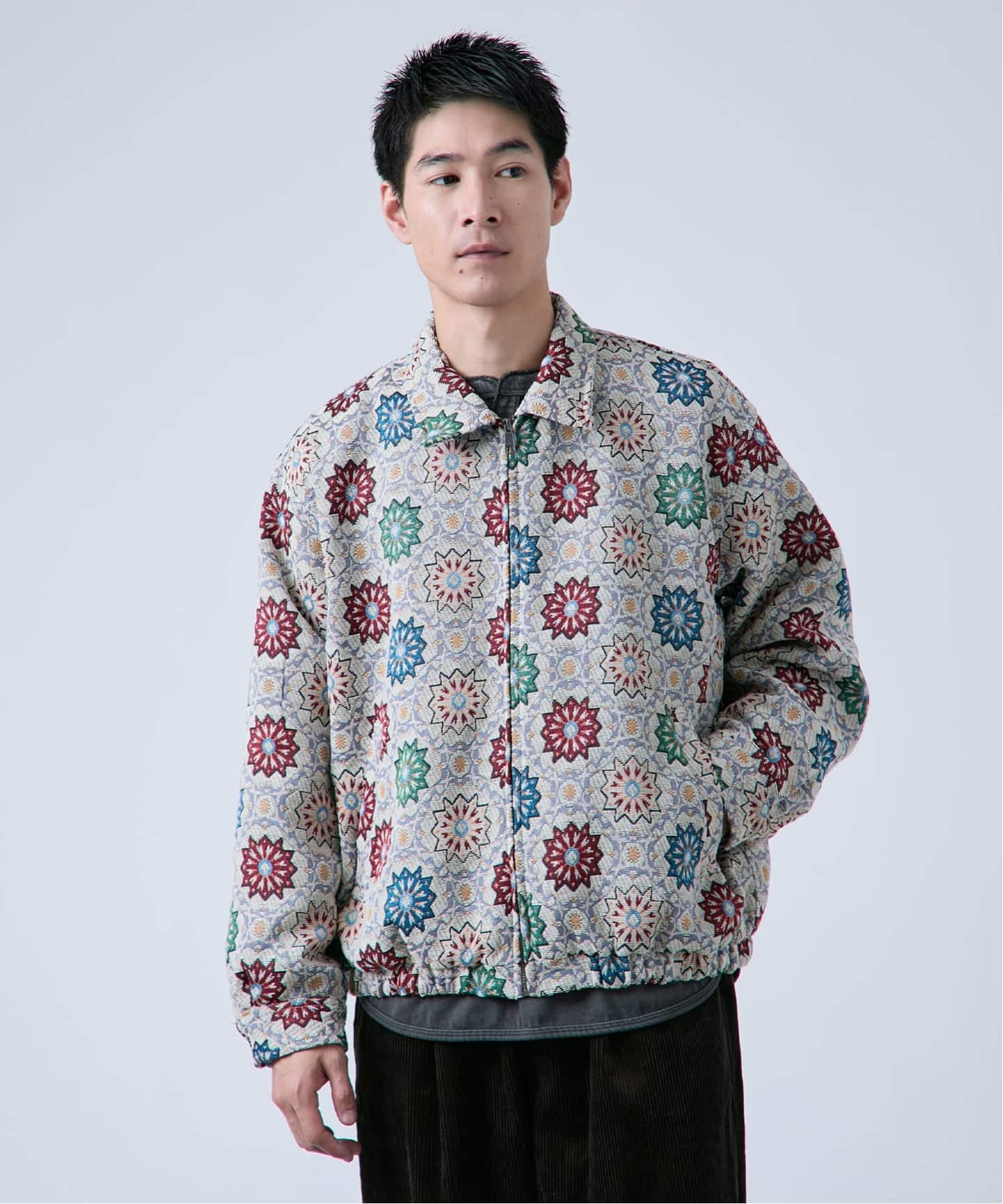 ゴブラン スイングトップブルゾン（その他ブルゾン／アウター）｜B.C