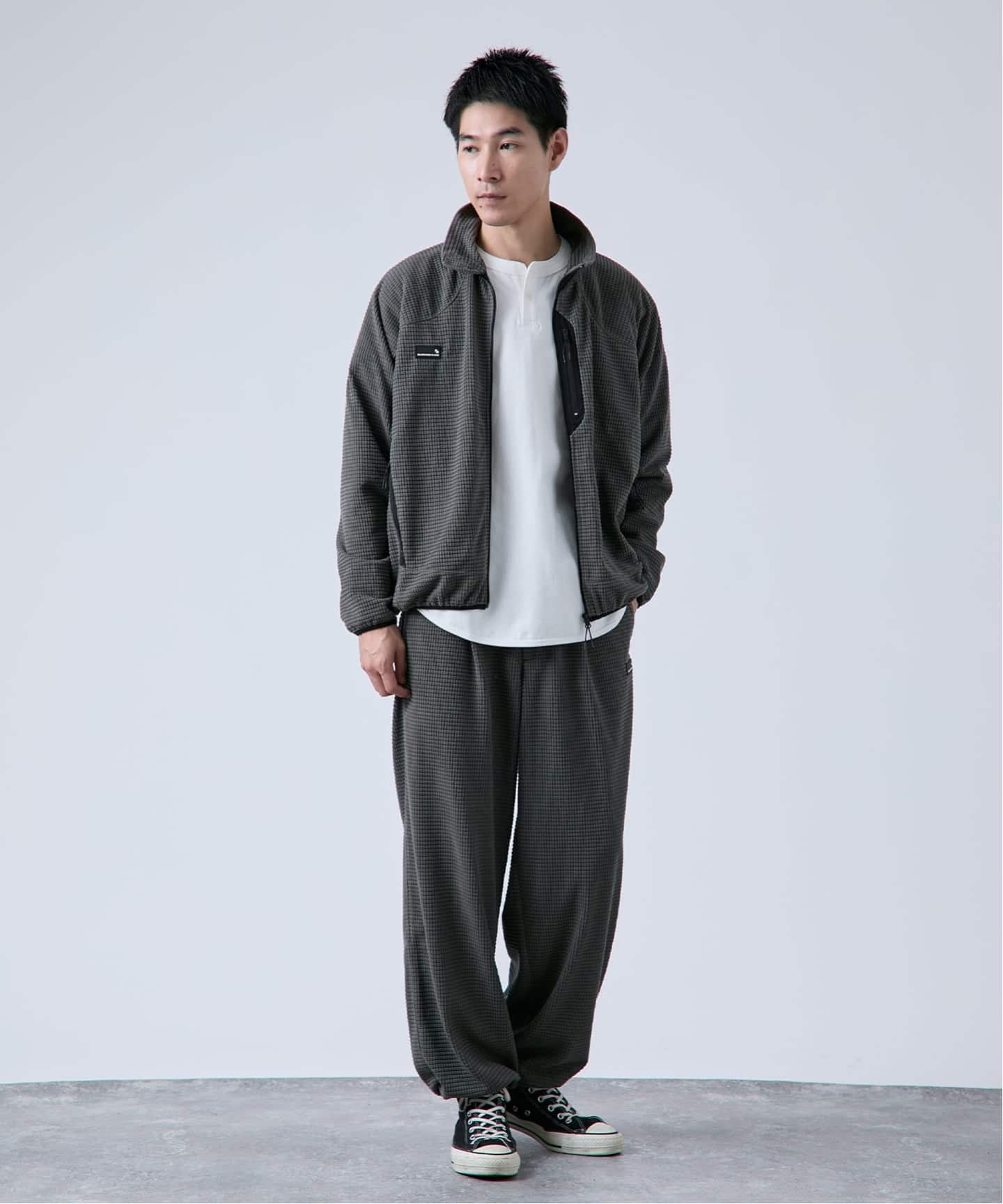 GRAPHPOINT フリースジャケット（ボア・フリース）｜B.C STOCK（ベー