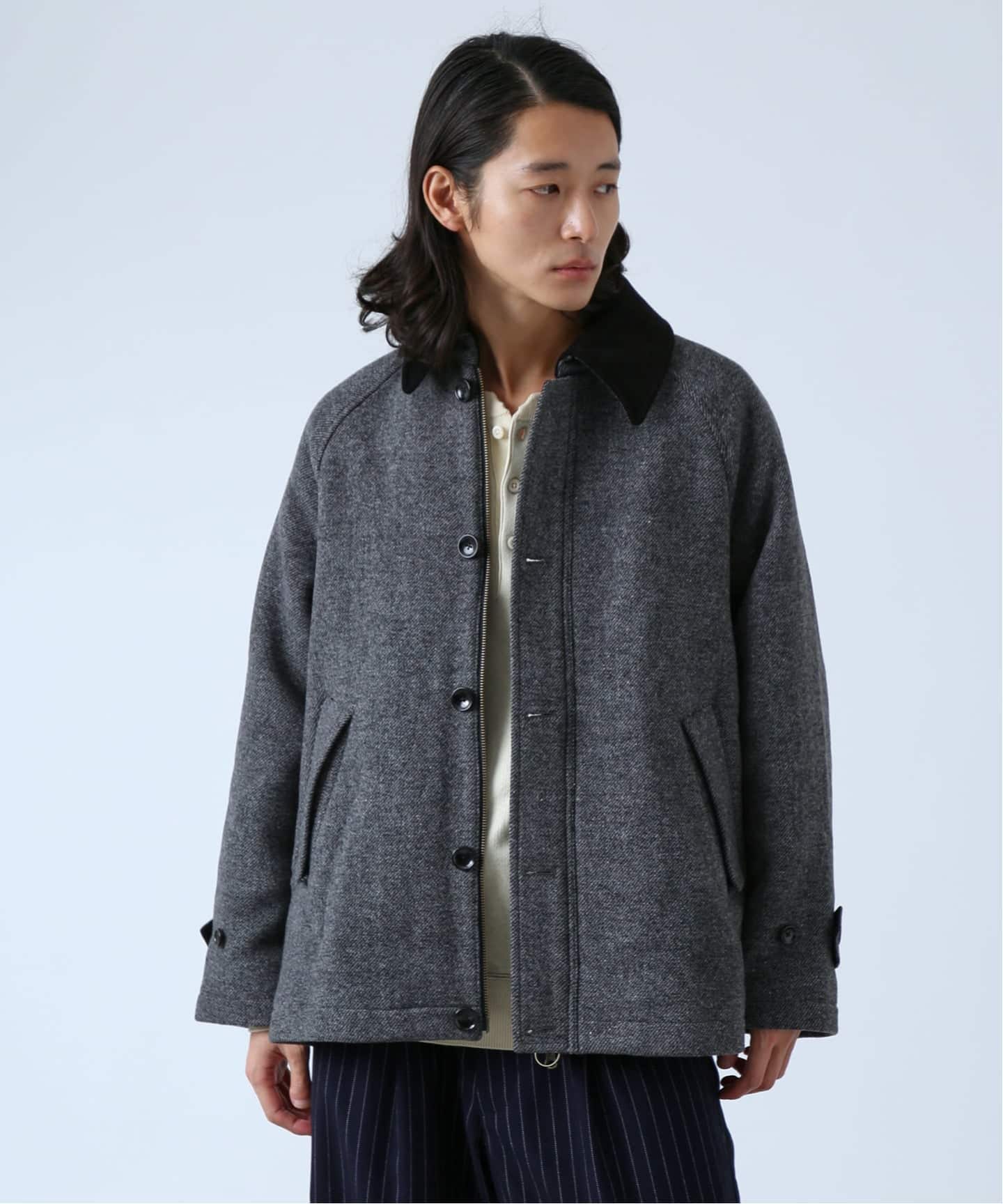 WOOL BLEND ハンティングブルゾン（その他ブルゾン／アウター）｜B.C