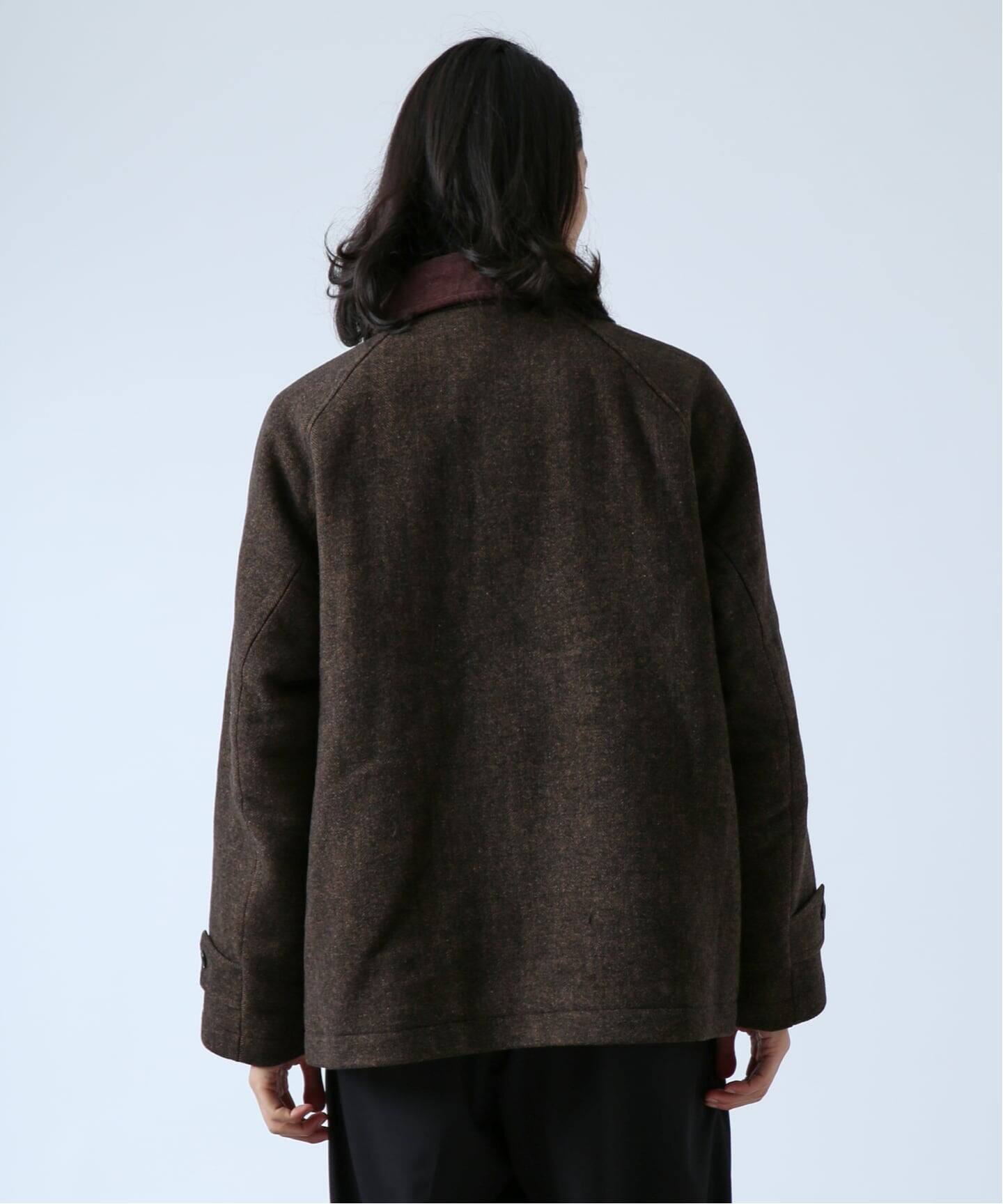 WOOL BLEND ハンティングブルゾン（その他ブルゾン／アウター）｜B.C 