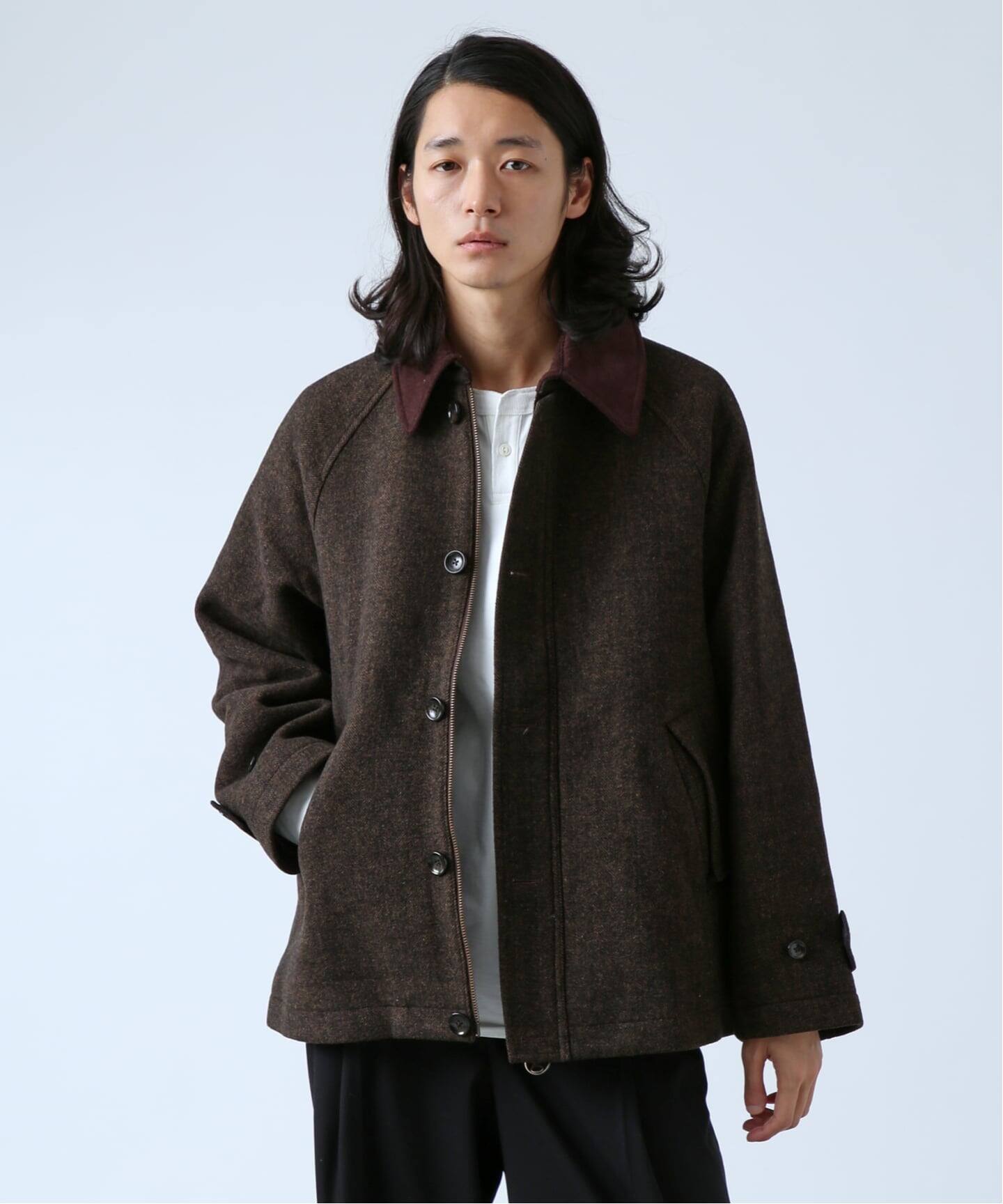 WOOL BLEND ハンティングブルゾン（その他ブルゾン／アウター）｜B.C