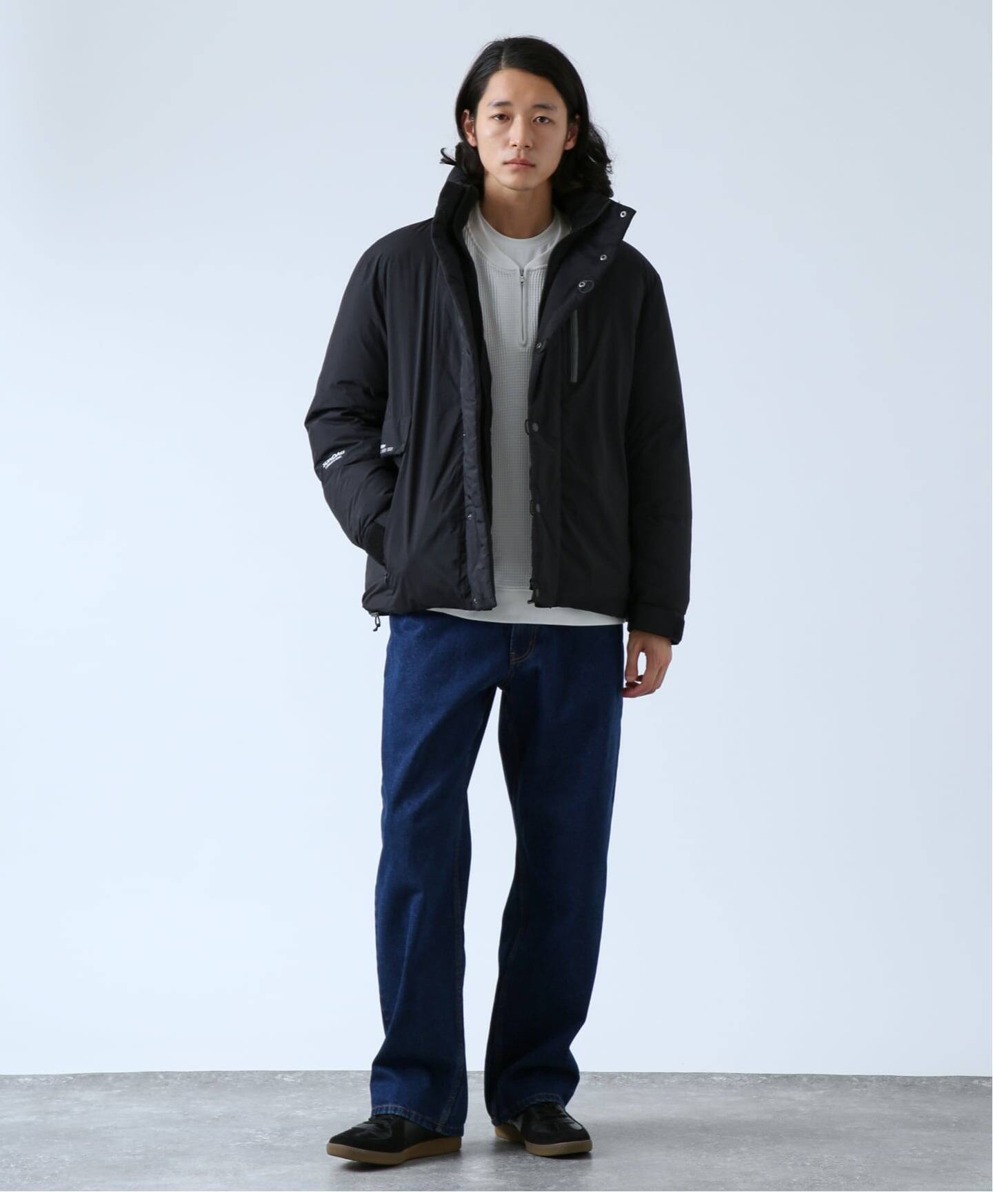 OLIVEDRAB/オリーブドラブ】キャリーポケット ダウンジャケット OLIVEDRAB/オリーブドラブ】キャリーポケット ダウンジャケット