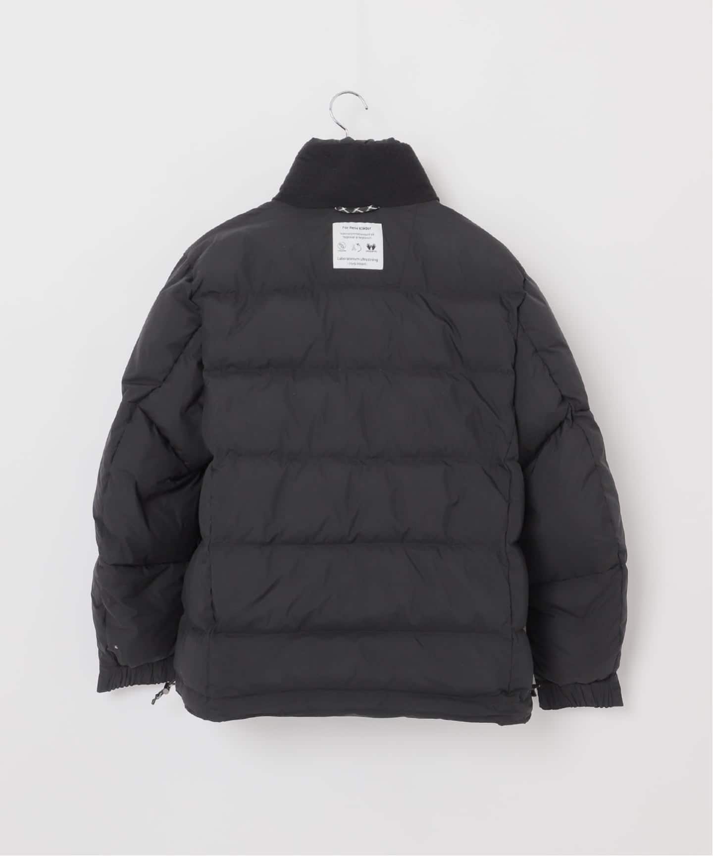 OLIVEDRAB/オリーブドラブ】キャリーポケット ダウンジャケット