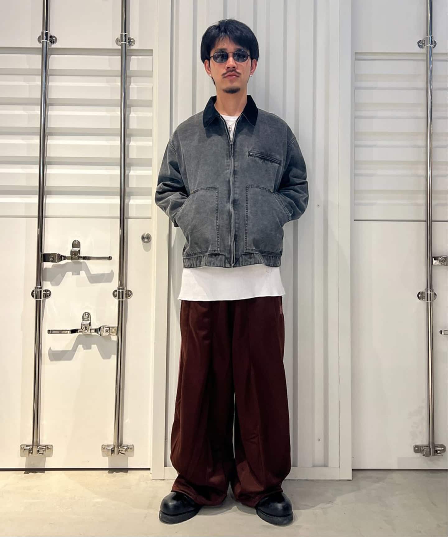 J ピグメント ダックブルゾン（その他ブルゾン／アウター）｜JOINT