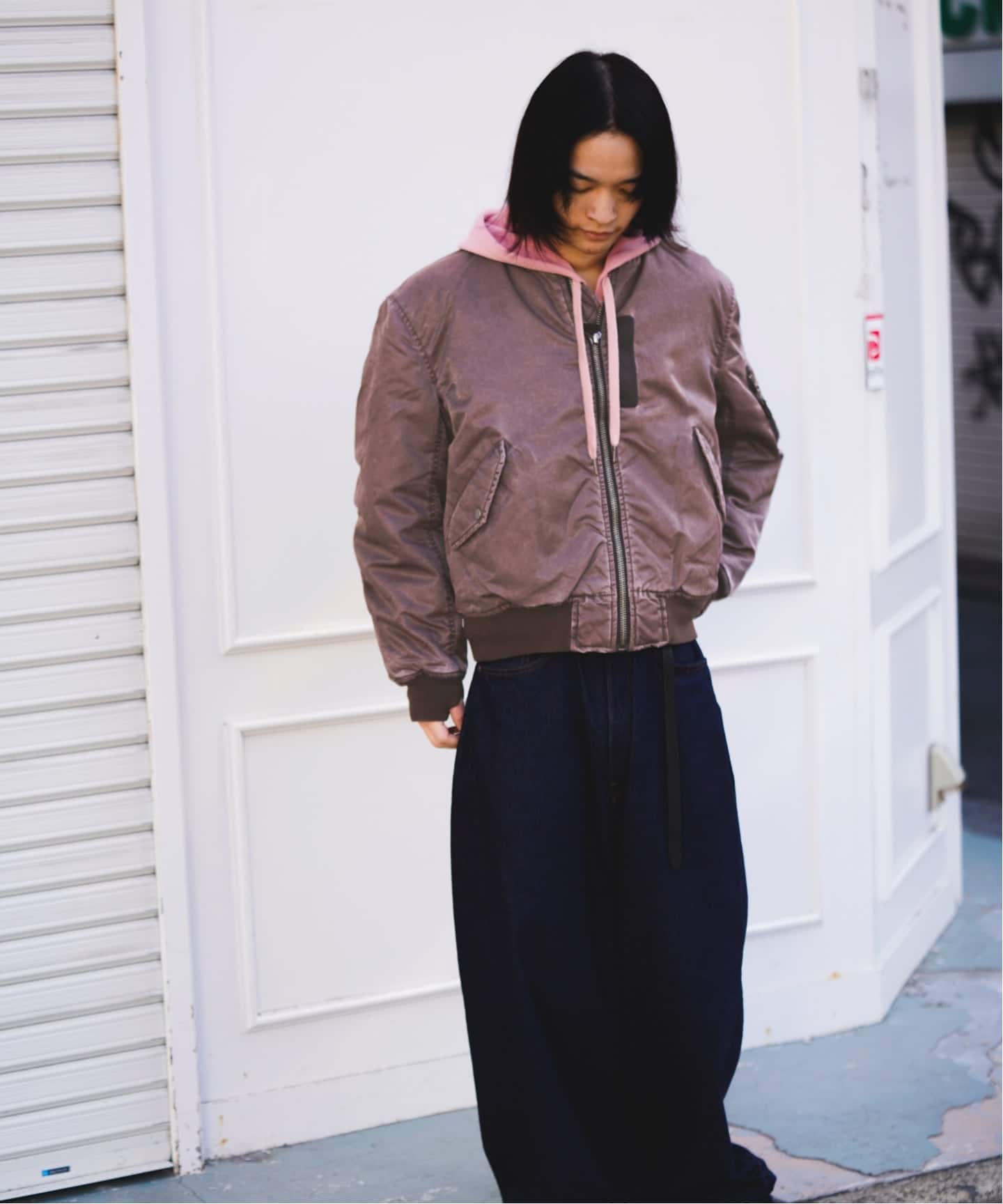 JOINT WORKS ジャケット　MA1 J フェードMA-1（MA-1）｜JOINT WORKS（ジョイントワークス）の通販