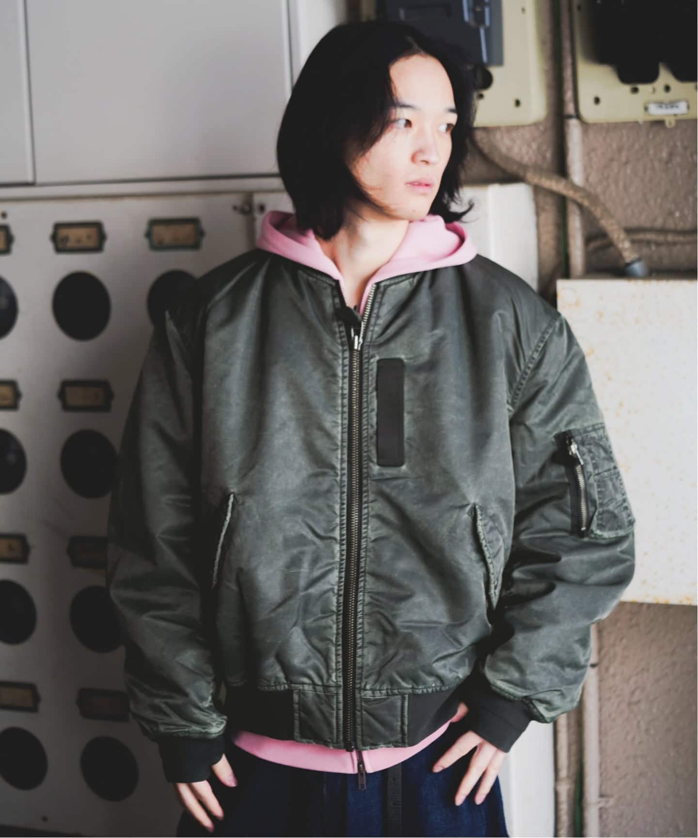 JOINT WORKS ジャケット　MA1 J フェードMA-1（MA-1）｜JOINT WORKS（ジョイントワークス）の通販