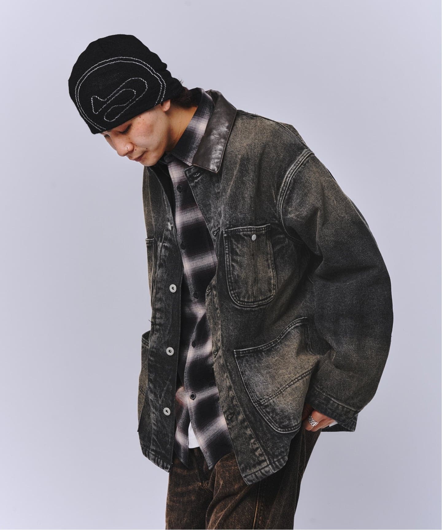 J デニムカバーオール（デニムジャケット）｜JOINT WORKS（ジョイント