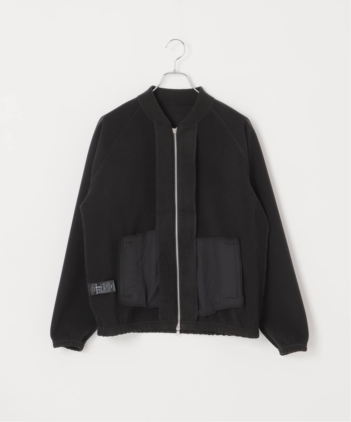 ヴィーガンスエード ブルゾン（その他ブルゾン／アウター）｜B.C STOCK