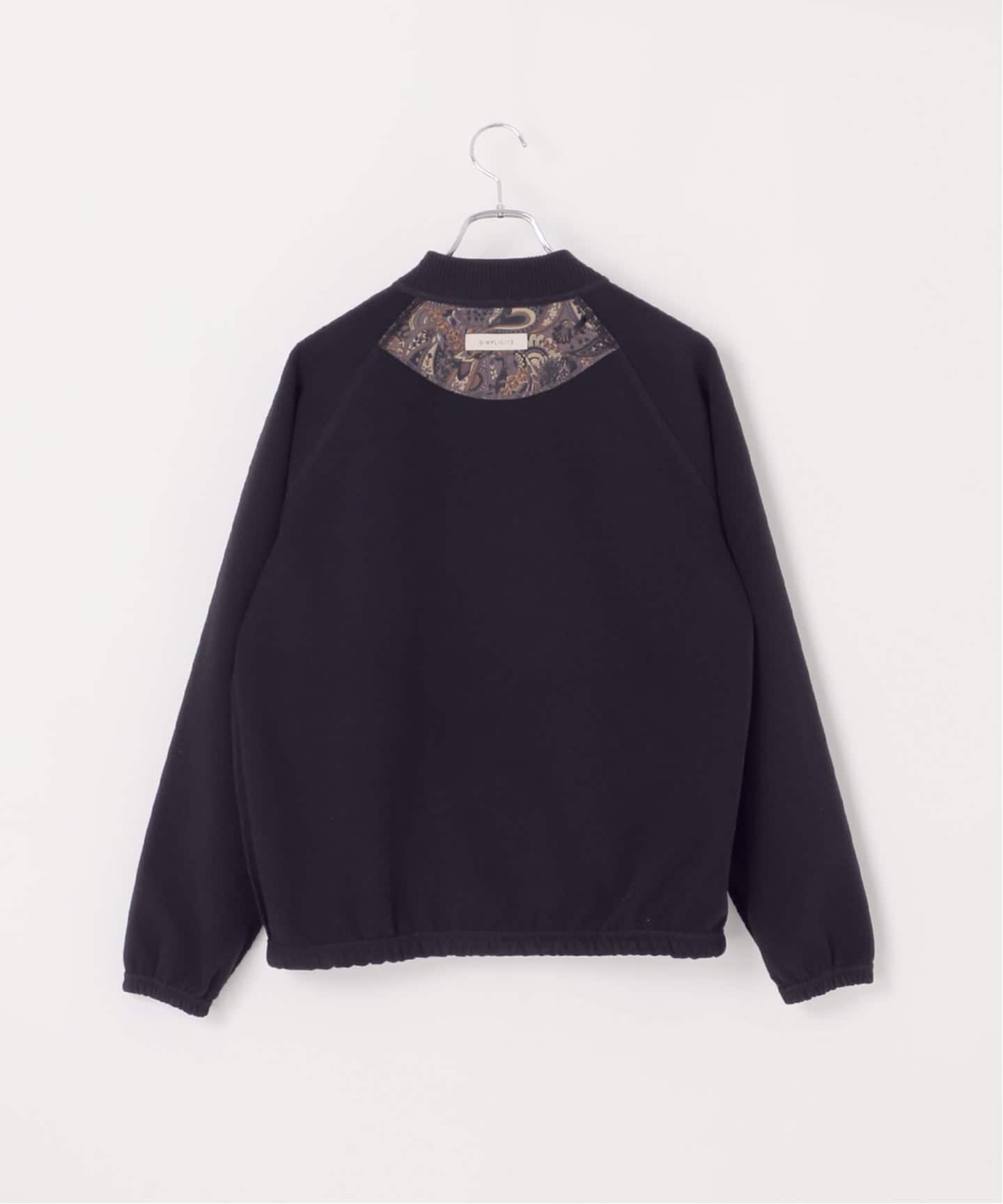 ヴィーガンスエード ブルゾン（その他ブルゾン／アウター）｜B.C STOCK