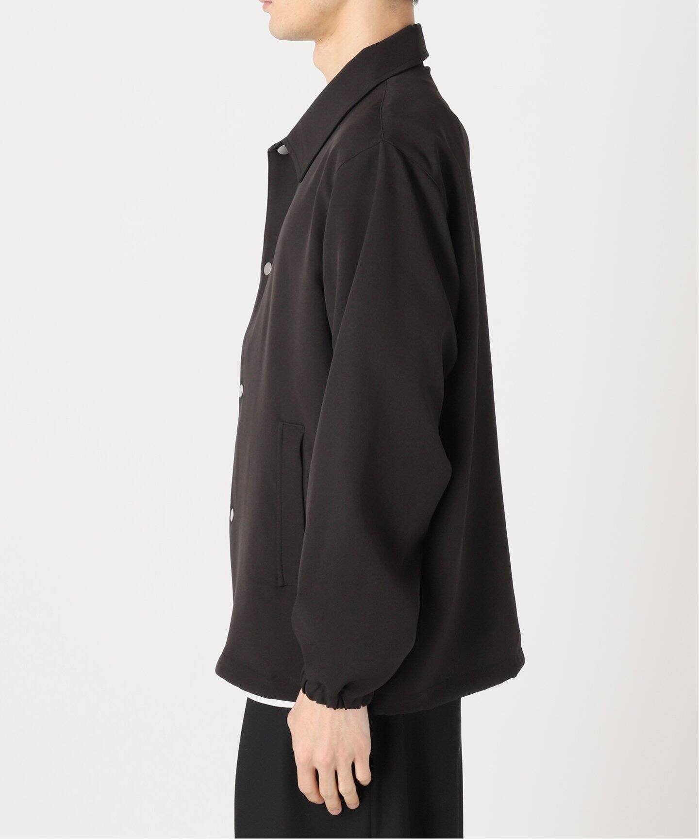 ダブルクロスコーチジャケット（その他ブルゾン／アウター）｜B.C