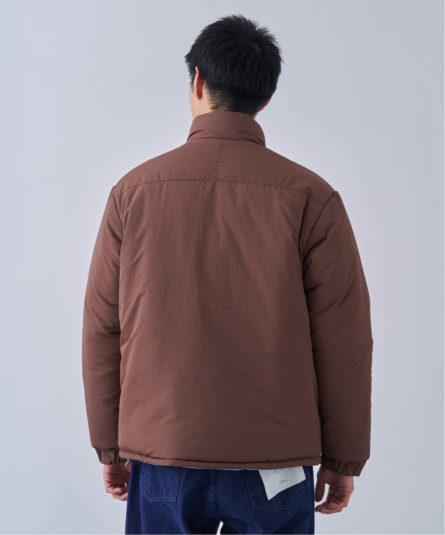 リバーシブルカラーブルゾン（中綿・キルティング）｜B.C STOCK（ベー