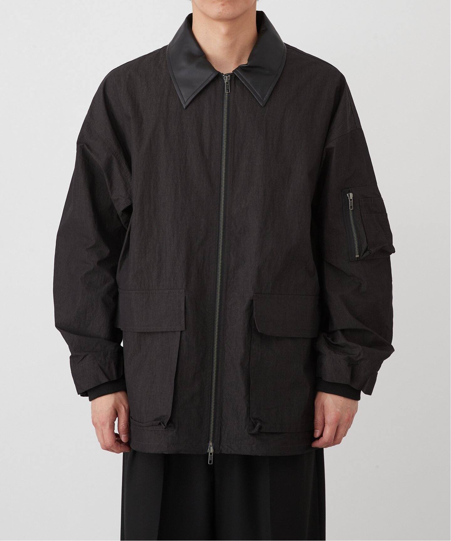 COMMON/DIVISOR ショートブルゾン buy230920_3_sty6.jpg