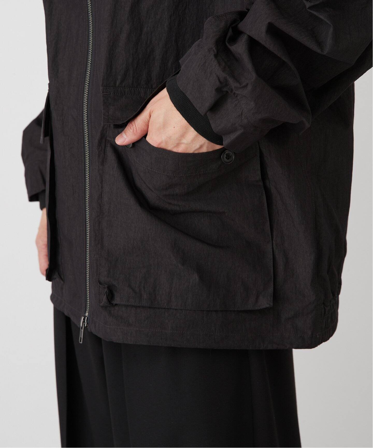 B.C STOCK Deux Alluresレザーカラーショートブルゾン B.C STOCK｜【Deux Allures/ドゥ アリュール】レザーカラー ショート