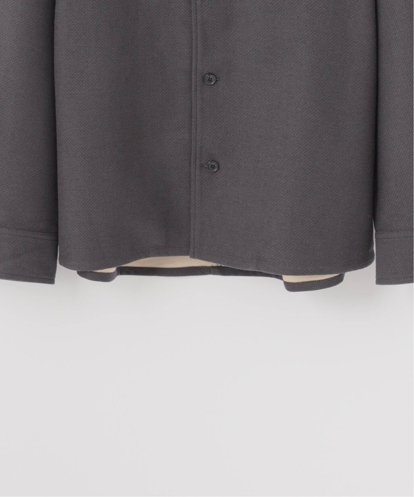 Deux Allures/ドゥ アリュール】チェックボンディングシャツブルゾン