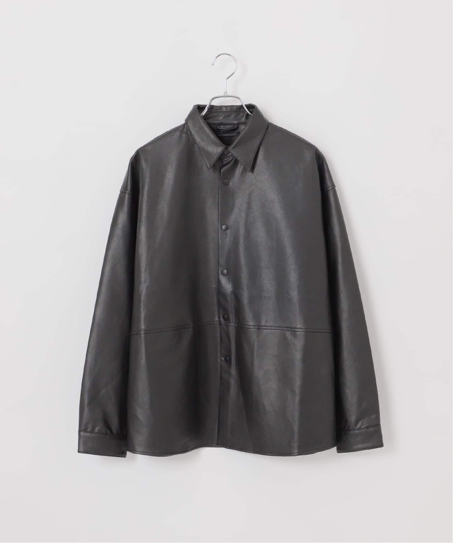 ⭐︎新品未使用⭐︎おすすめスエードレザージャケット| BLANKNYC ALAND（エーランド）の「【UNISEX】VASTIC／シンプルレザージャケット