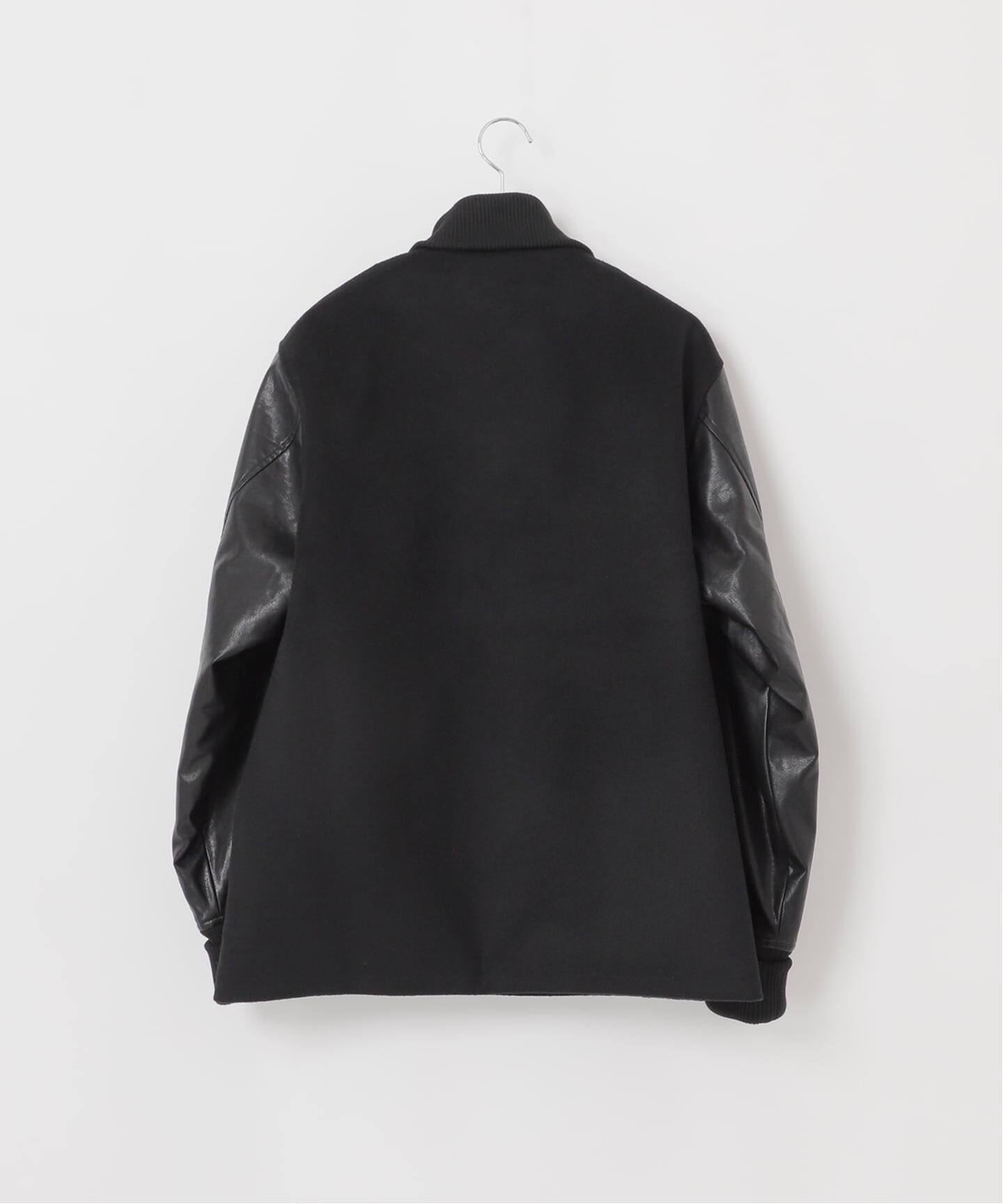 タスマニアウール ウインドシャフト バーシティージャケット