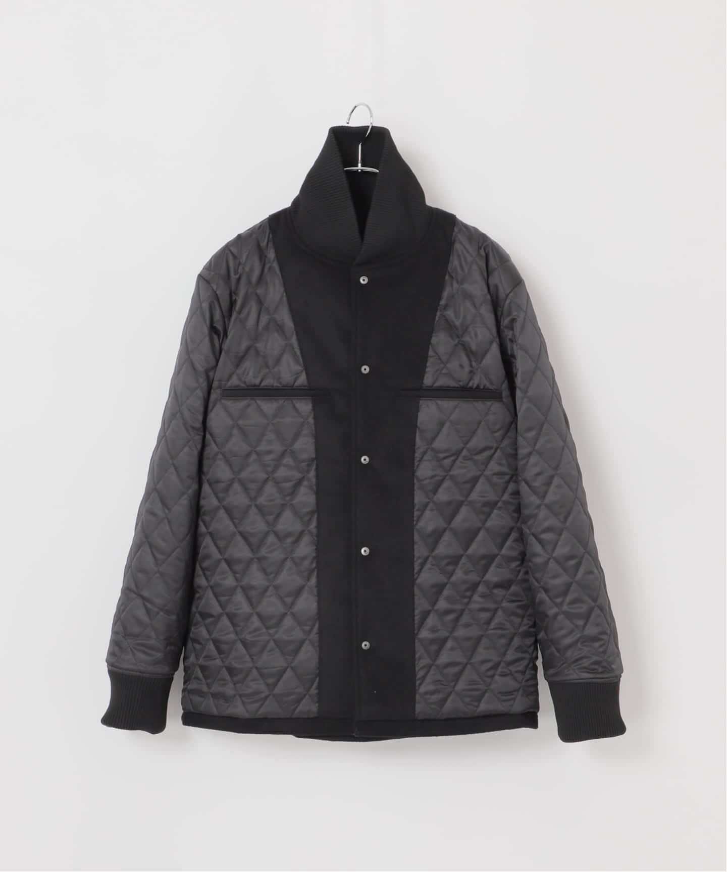 タスマニアウール ウインドシャフト バーシティージャケット