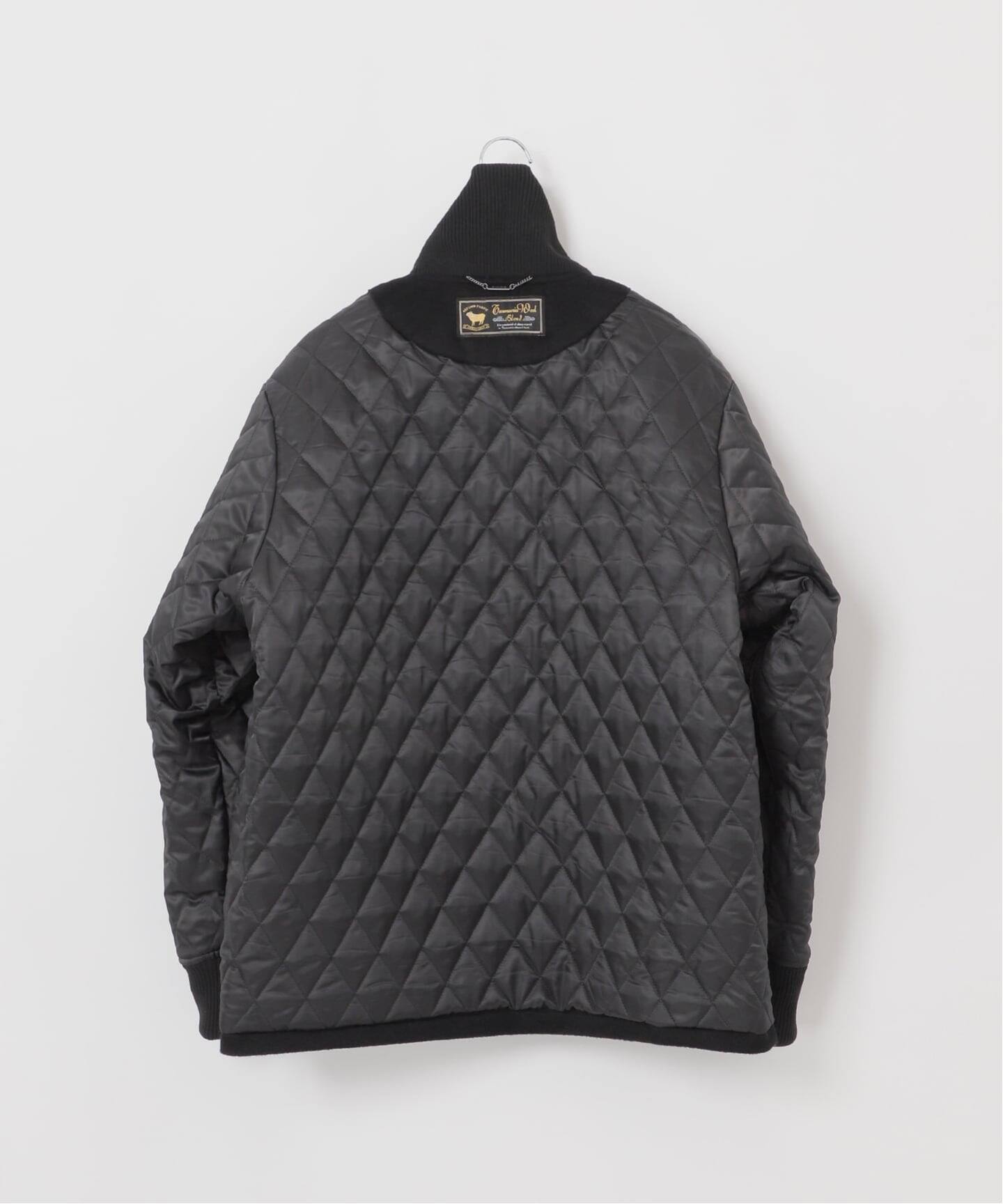 タスマニアウール ウインドシャフト バーシティージャケット