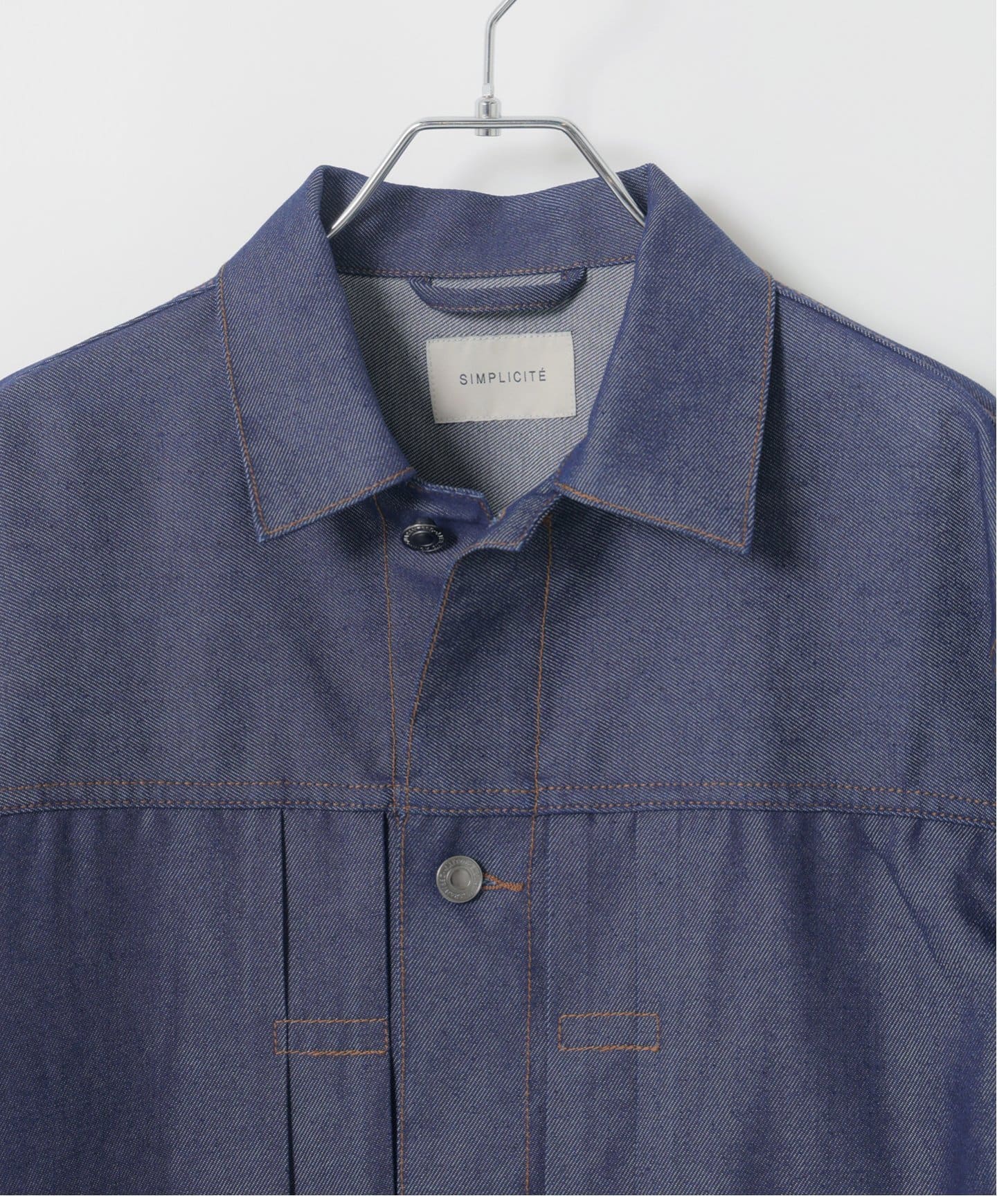 8.5oz テンセルデニムジャケット（デニムジャケット）｜B.C STOCK