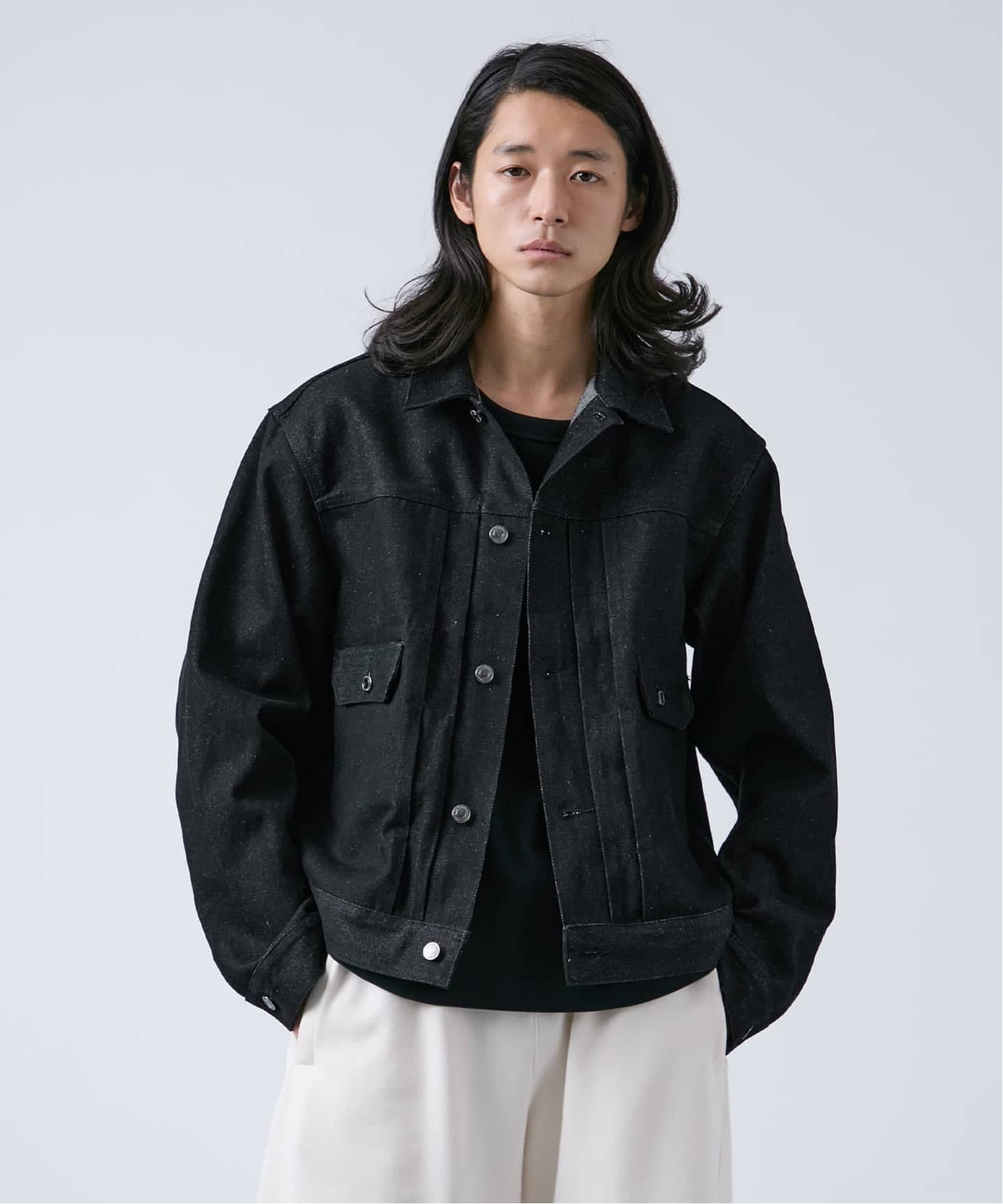 追加2》12.5oz TYPE2 リジットデニムジャケット（デニム