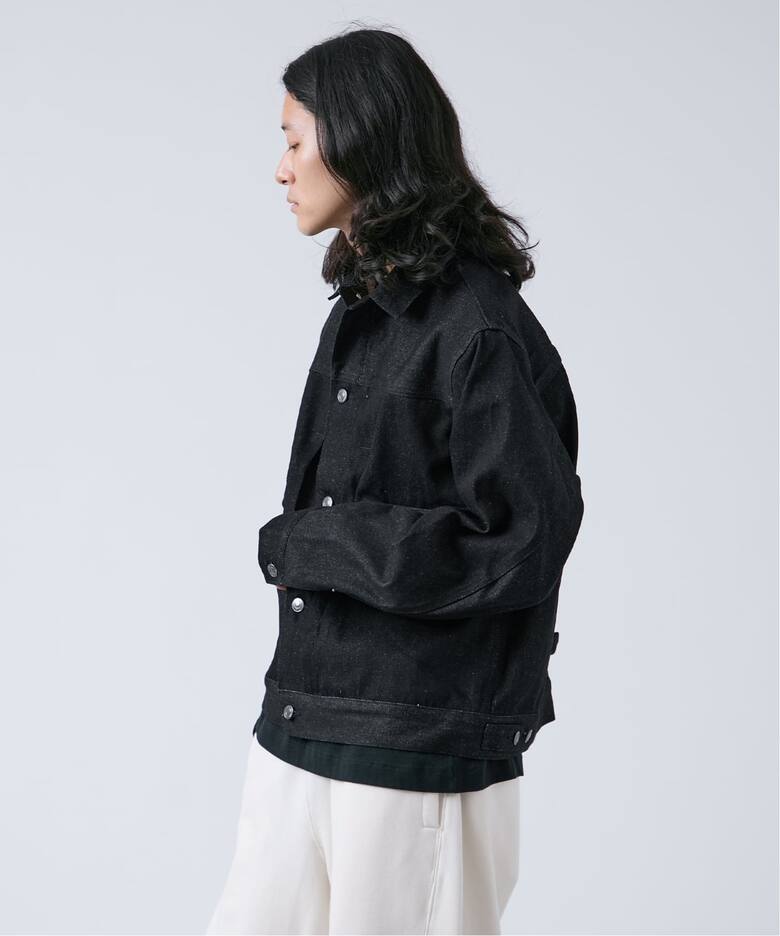 追加2》12.5oz TYPE2 リジットデニムジャケット（デニムジャケット 