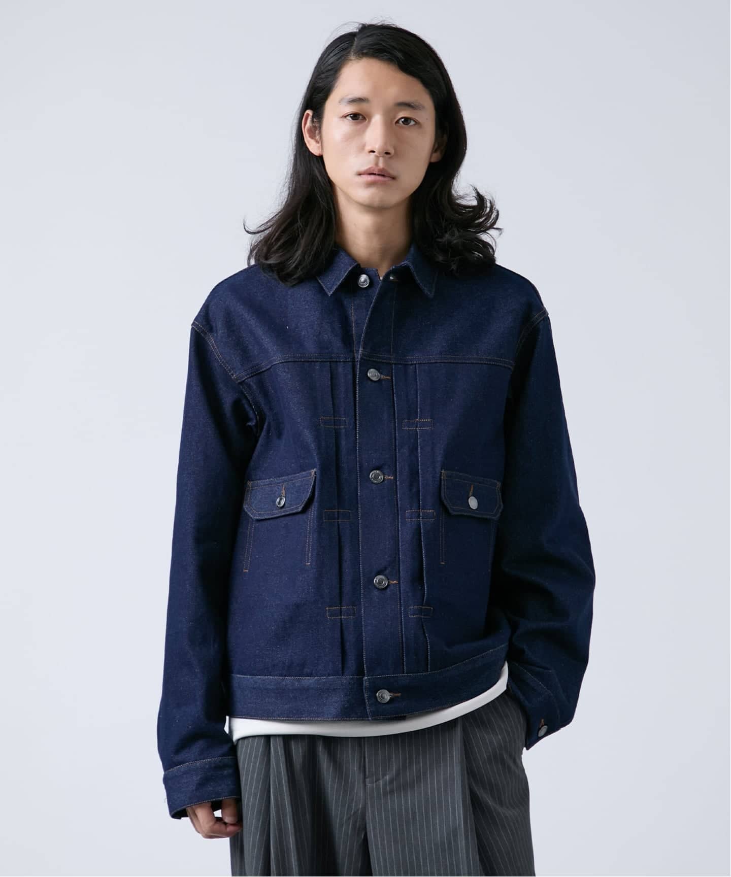 プレミアムツータックデニム B5121 パンツ・デニム・ボトムス | BONBON