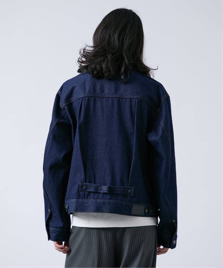 追加2》12.5oz TYPE2 リジットデニムジャケット（デニムジャケット 