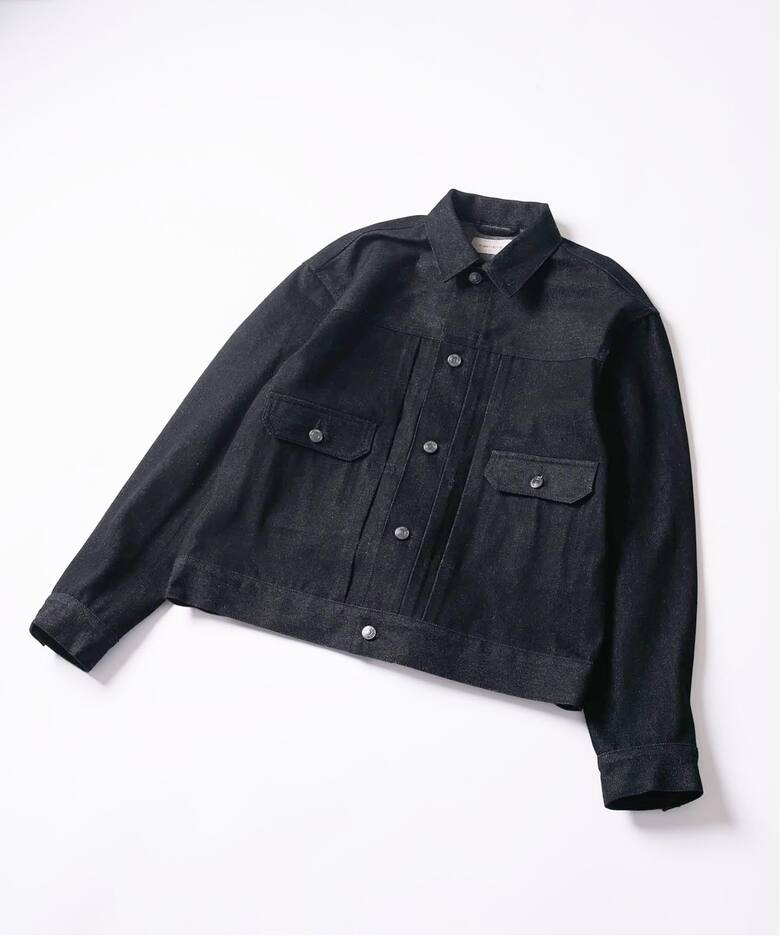 追加2》12.5oz TYPE2 リジットデニムジャケット（デニムジャケット 