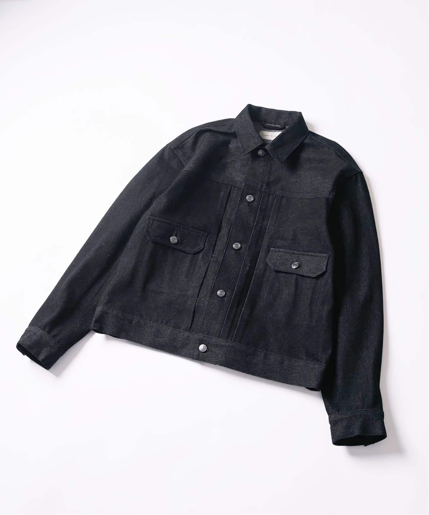 12.5oz TYPE2 デニムジャケット