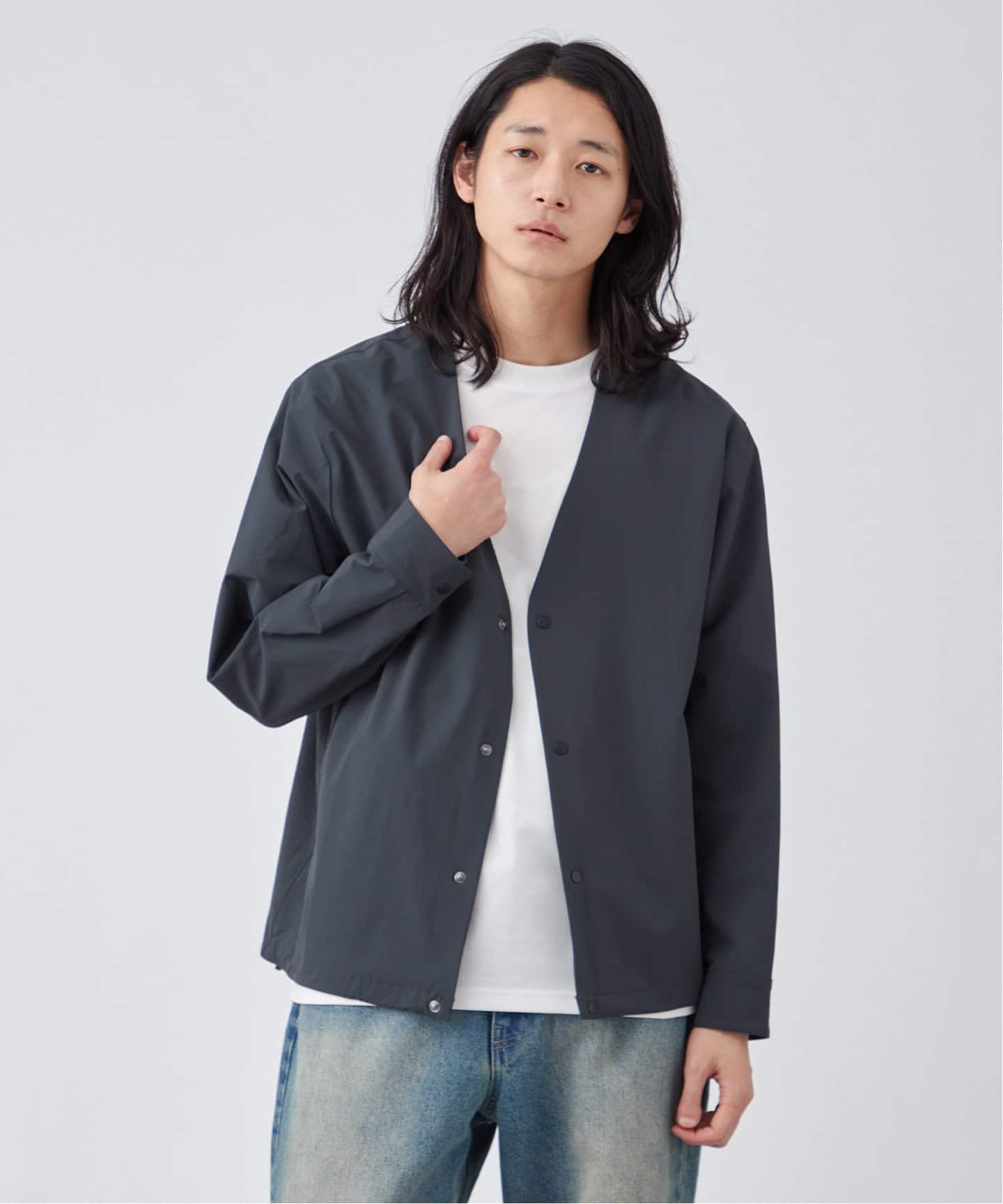 B.C STOCK ワッシャーナイロンダウンチェスターコート B.C STOCK（ベーセーストック）の「ワッシャーナイロンダウン