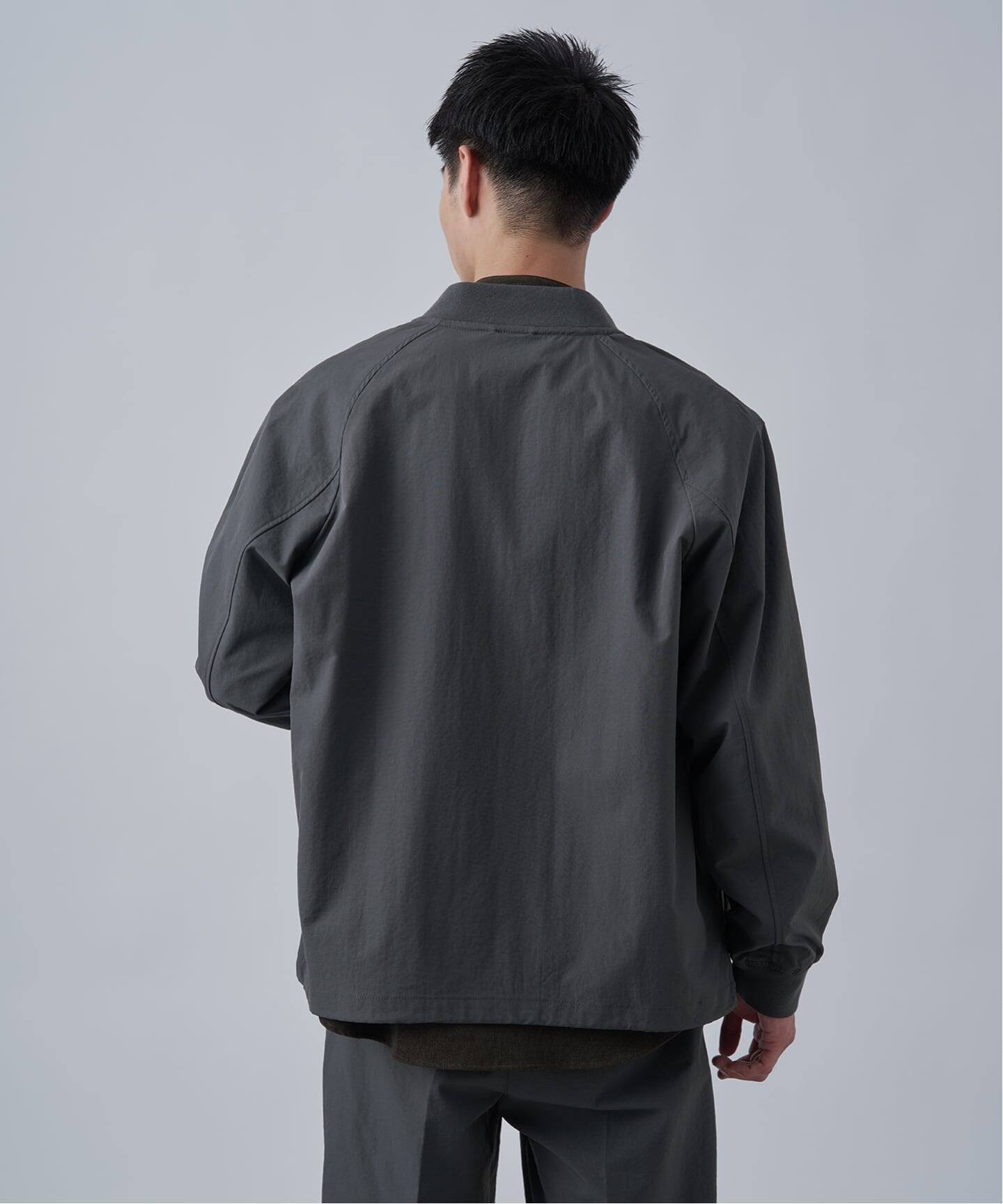 【新品未使用・試着もナシ】C.H.G リブブルゾン MA-1 B.C STOCK C.H.G リブブルゾン（MA-1）｜B.C STOCK（ベーセーストック）の通販