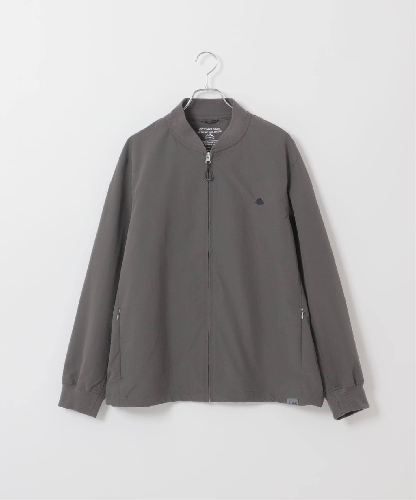 【新品未使用・試着もナシ】C.H.G リブブルゾン MA-1 B.C STOCK C.H.G リブブルゾン（MA-1）｜B.C STOCK（ベーセーストック）の通販