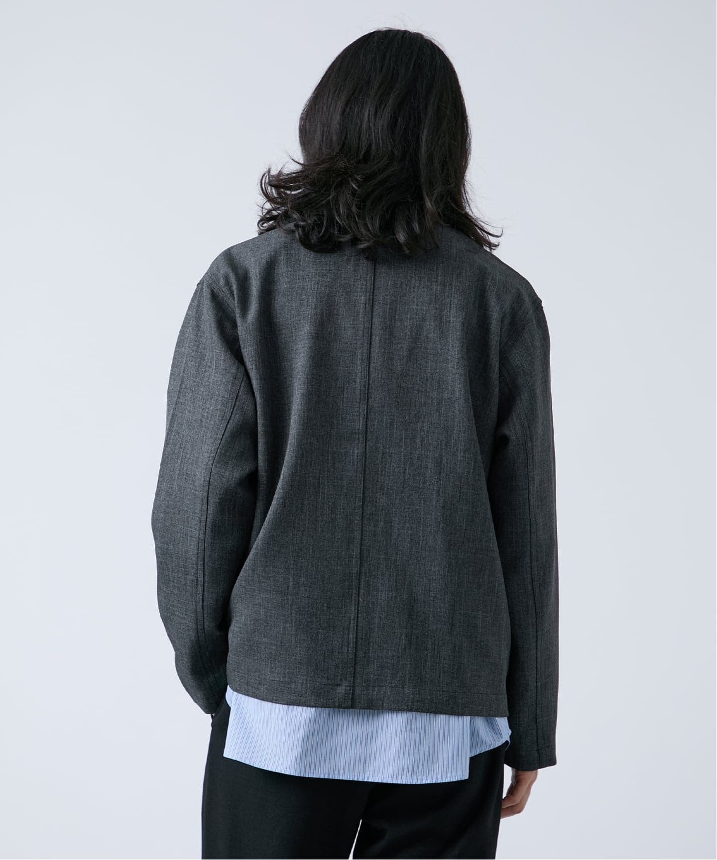 LANATEC(R) カバーオールシャツ（カバーオール）｜B.C STOCK（ベーセー