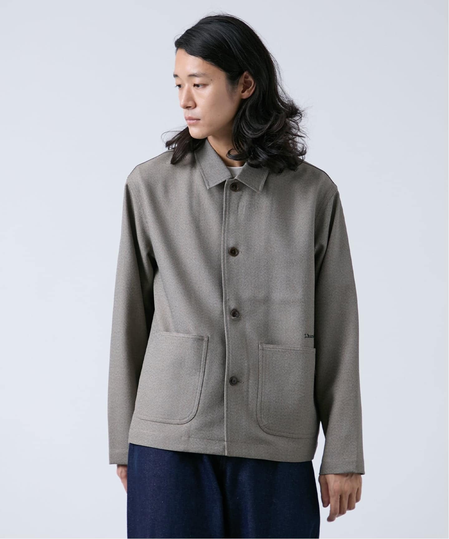 LANATEC(R) カバーオールシャツ（カバーオール）｜B.C STOCK（ベーセー