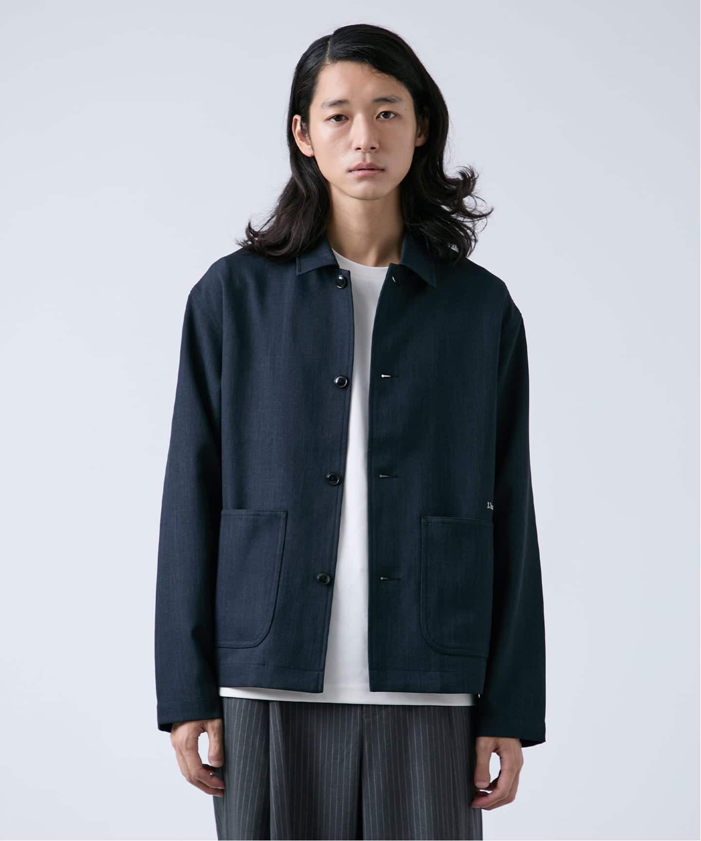 LANATEC(R) カバーオールシャツ（カバーオール）｜B.C STOCK（ベーセー