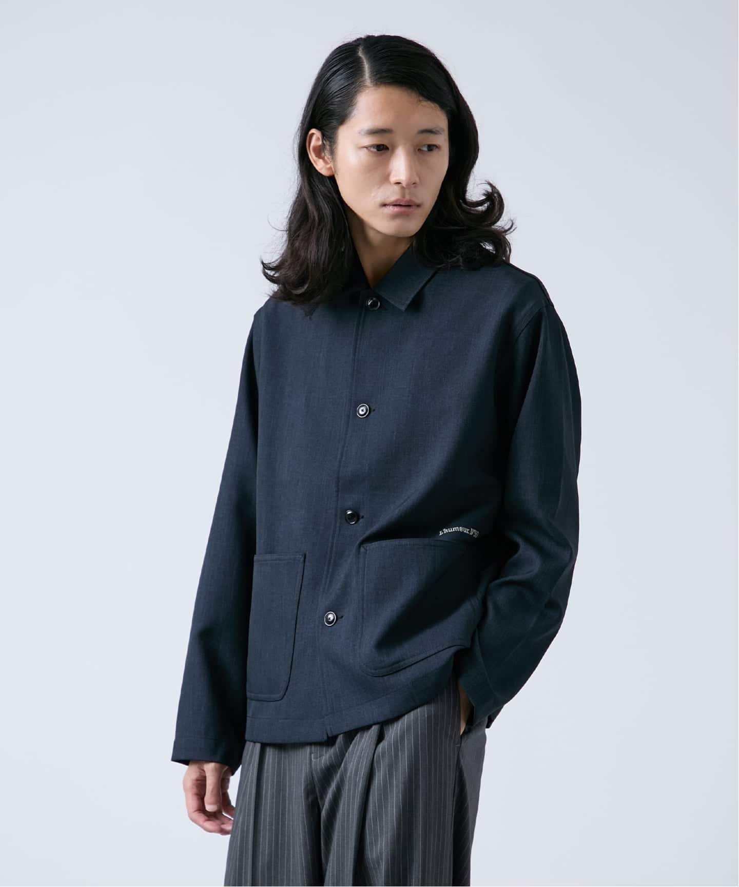 LANATEC(R) カバーオールシャツ（カバーオール）｜B.C STOCK（ベーセー