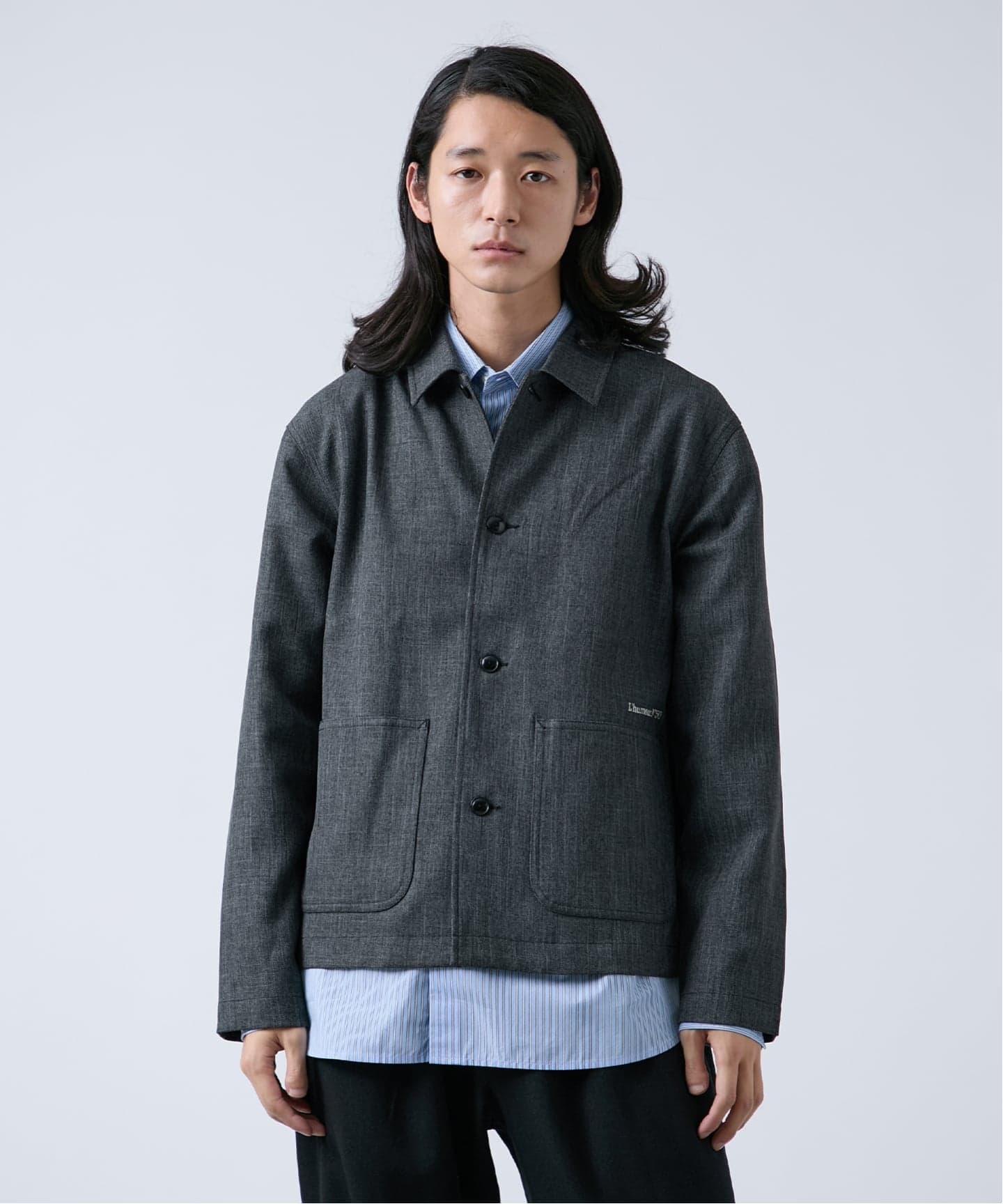 LANATEC(R) カバーオールシャツ（カバーオール）｜B.C STOCK（ベーセー